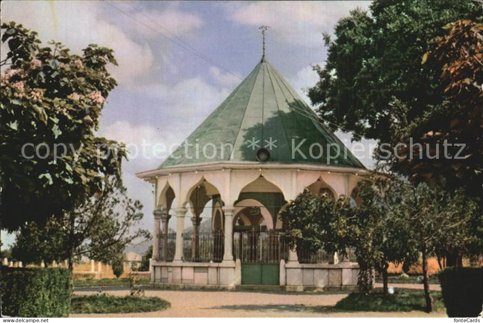 72520393 Tuerkei Mausoleum Tuerkei - Turkije