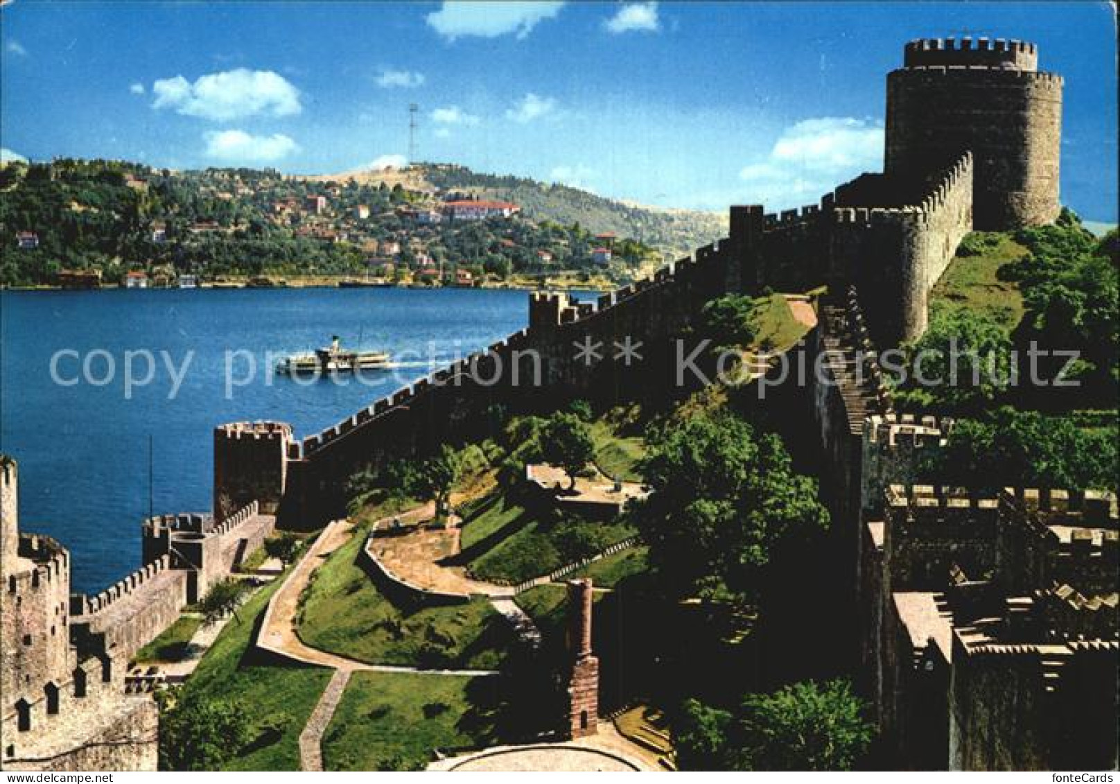 72520389 Istanbul Constantinopel Festung   - Turquie