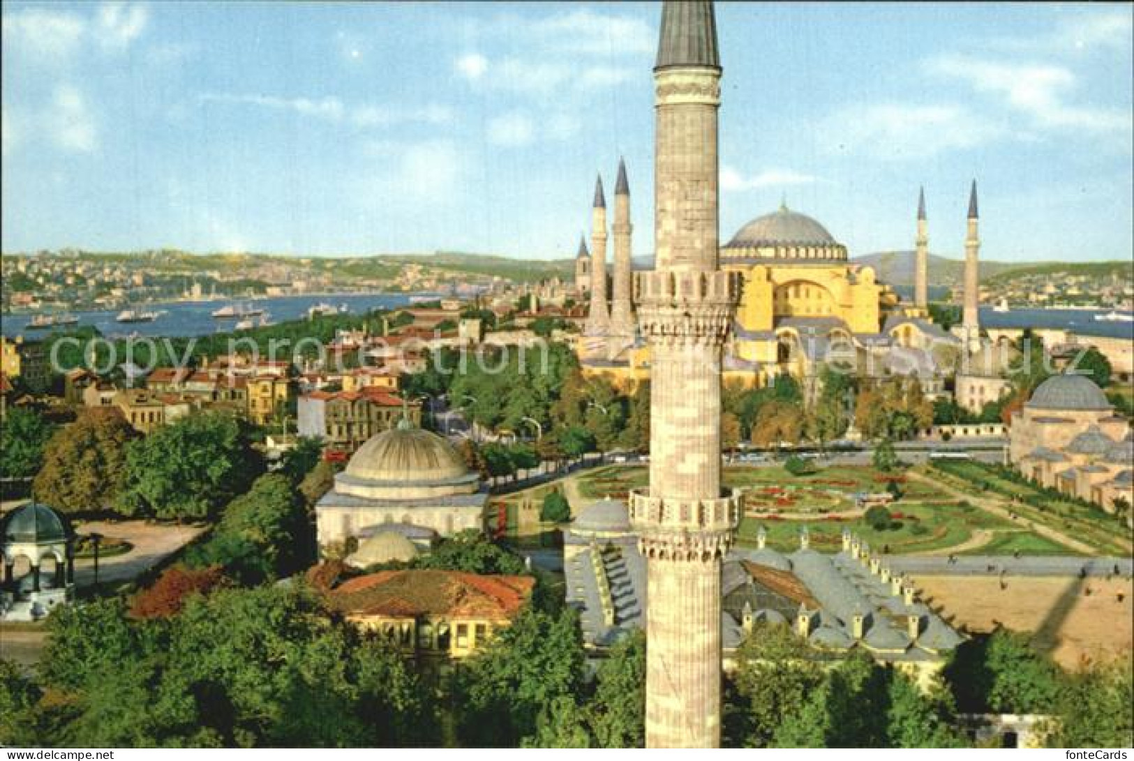 72520387 Istanbul Constantinopel Sultanahmet  - Turkey