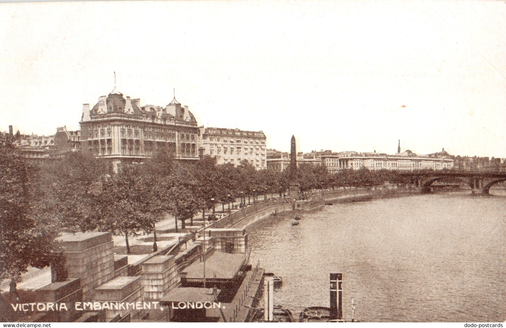 R297922 Victoria Embankment. London - Sonstige & Ohne Zuordnung