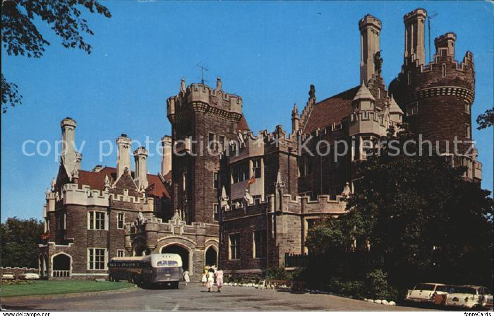 72520035 Toronto Canada Casa Loma  - Non Classés