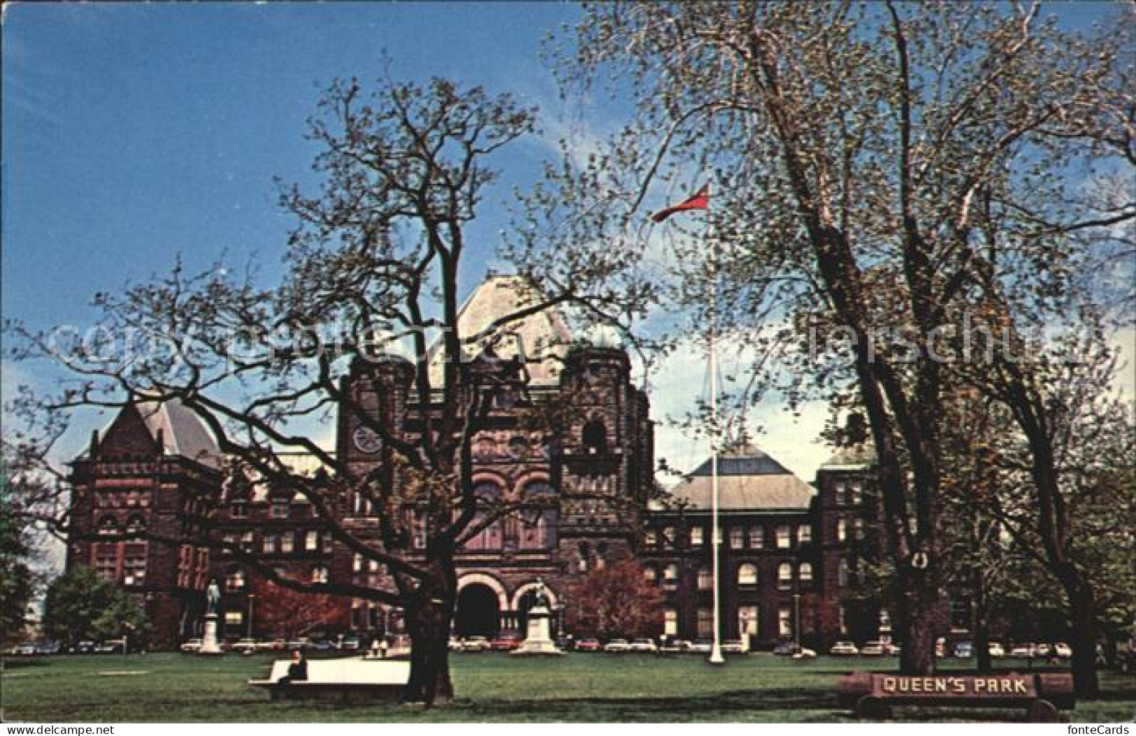 72520029 Toronto Canada Provincial Parliament Buildings  - Zonder Classificatie