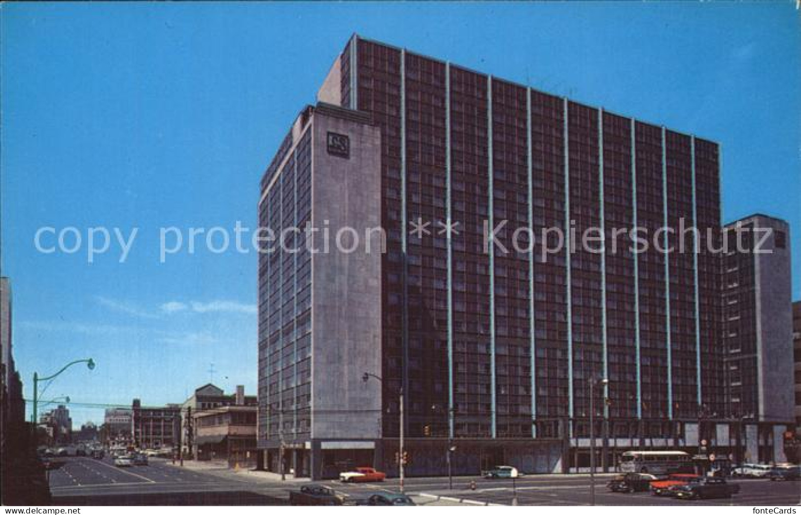 72520028 Toronto Canada Lord Simcoe Hotel  - Unclassified