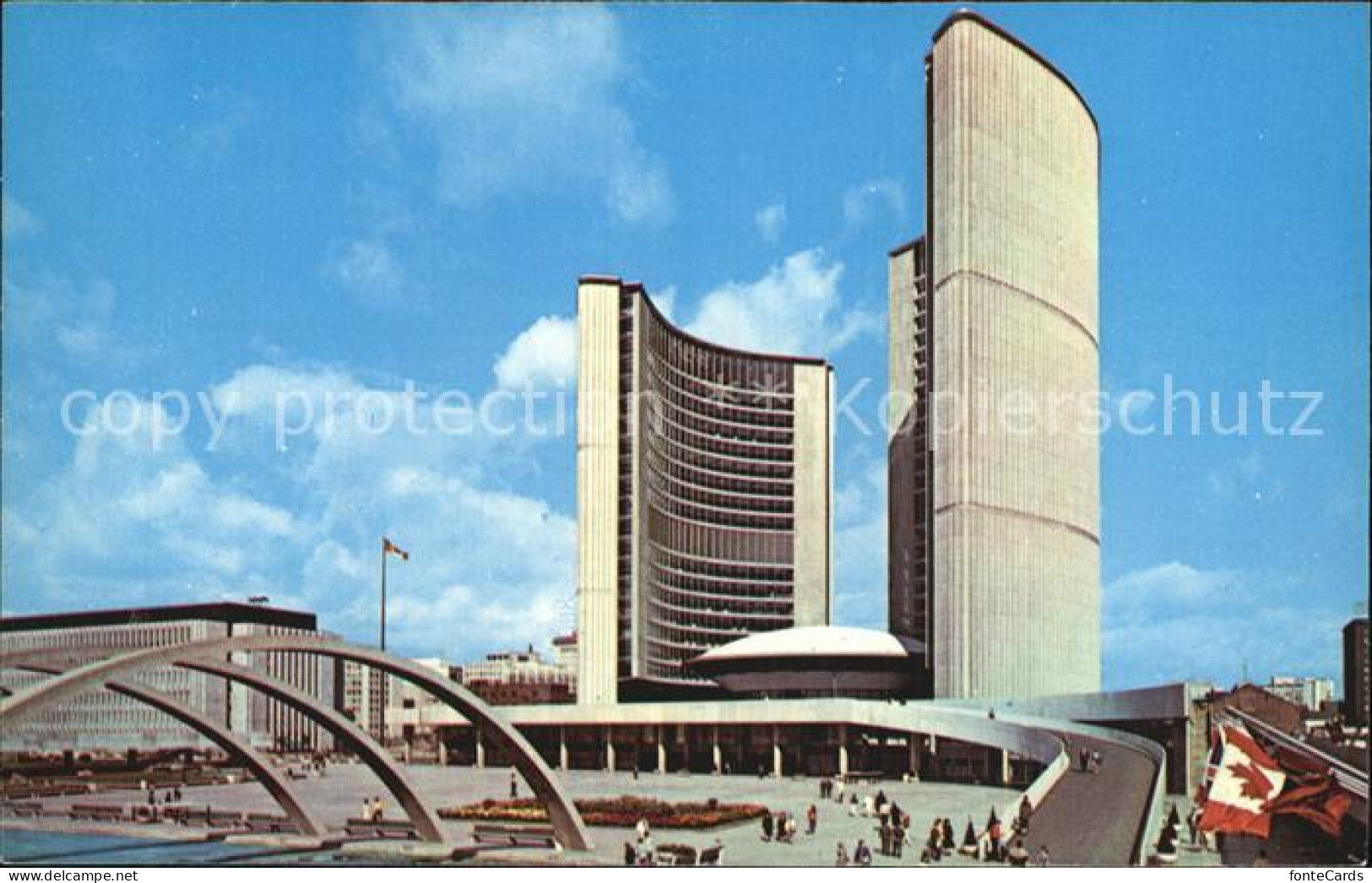 72520016 Toronto Canada New City Hall Nathan Phillips Square  - Ohne Zuordnung