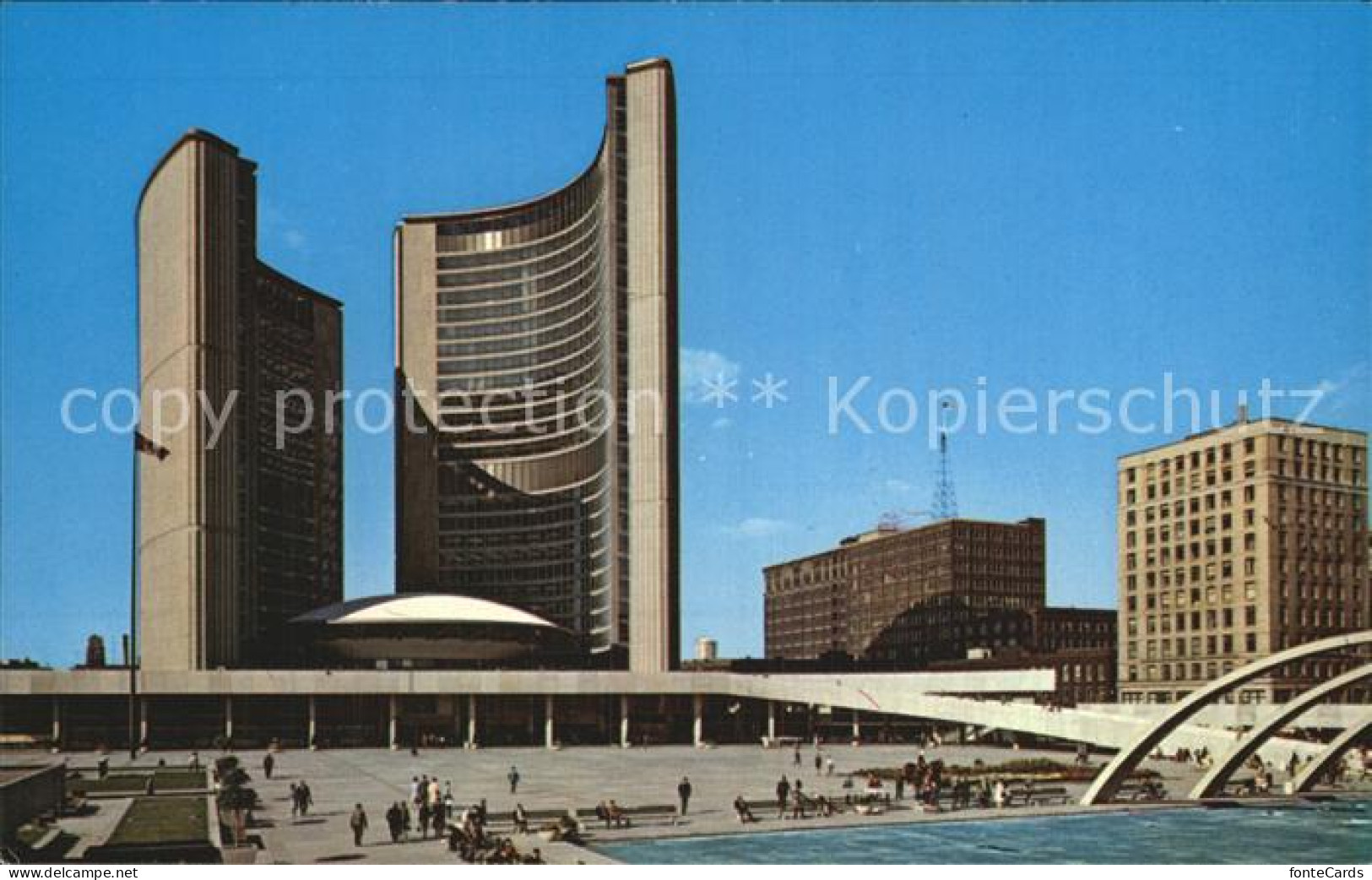 72520015 Toronto Canada New City Hall Nathan Phillips Square  - Unclassified