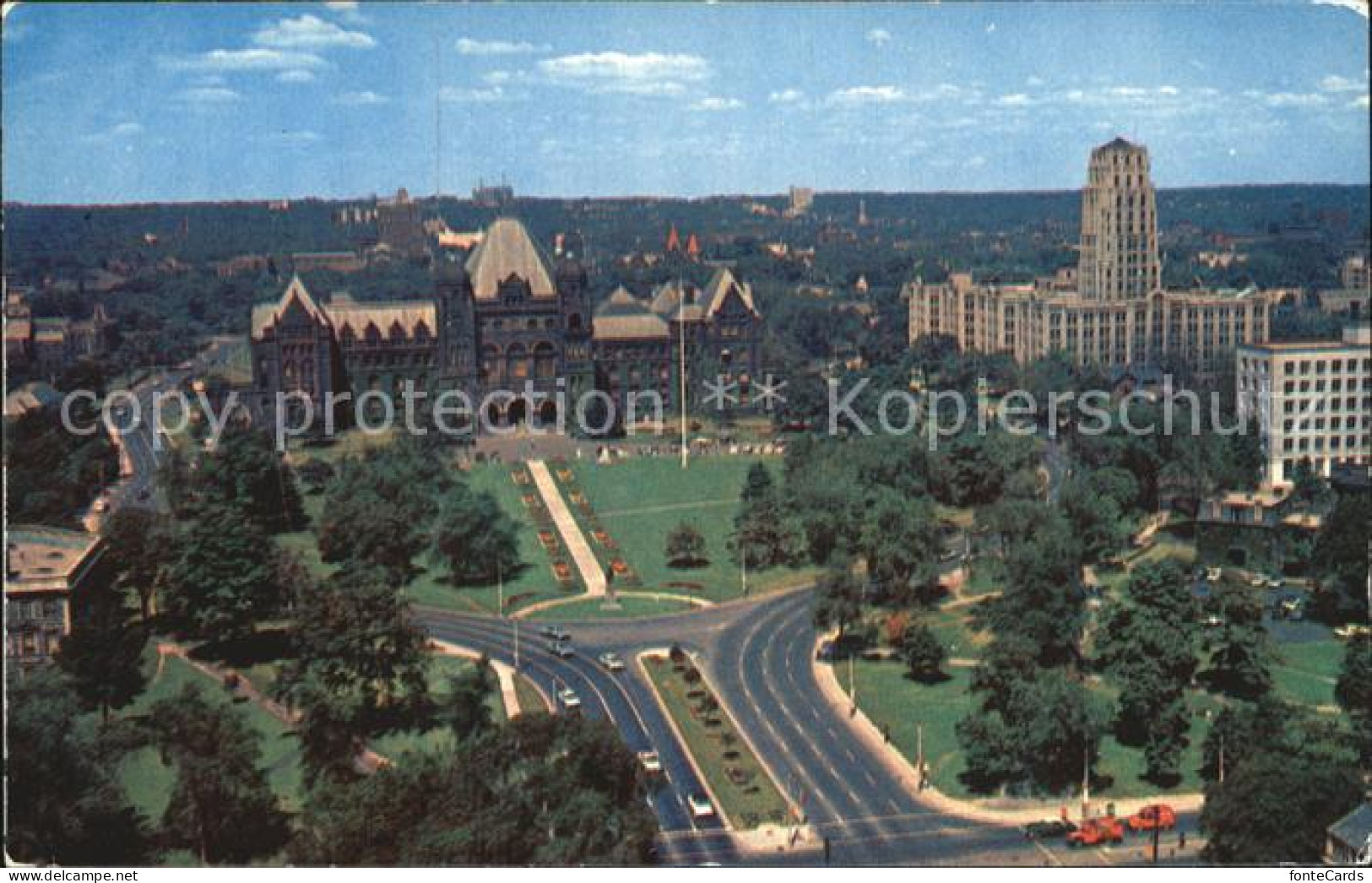 72520001 Toronto Canada Provincial Parliament Buildings East Block Queens Park  - Non Classés