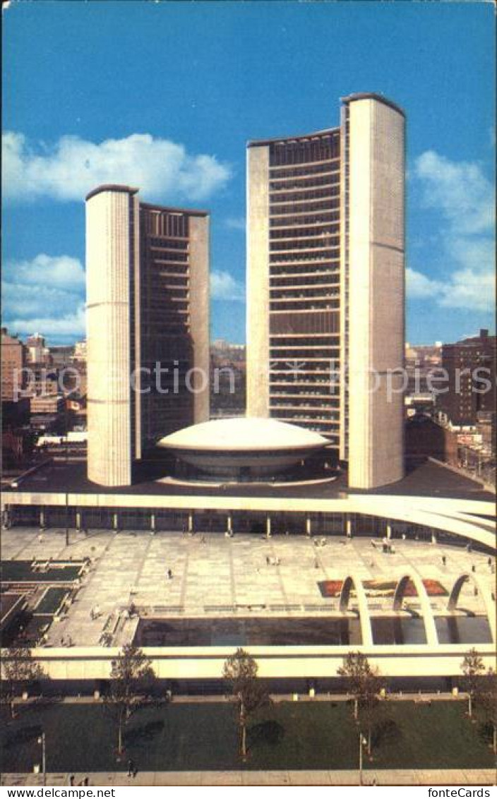 72519980 Toronto Canada City Hall Nathan Phillips Square  - Non Classés