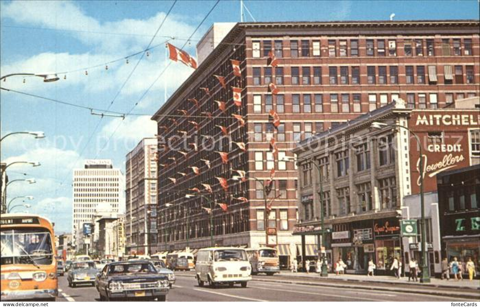 72519966 Winnipeg Portage Avenue Looking East Winnipeg - Unclassified