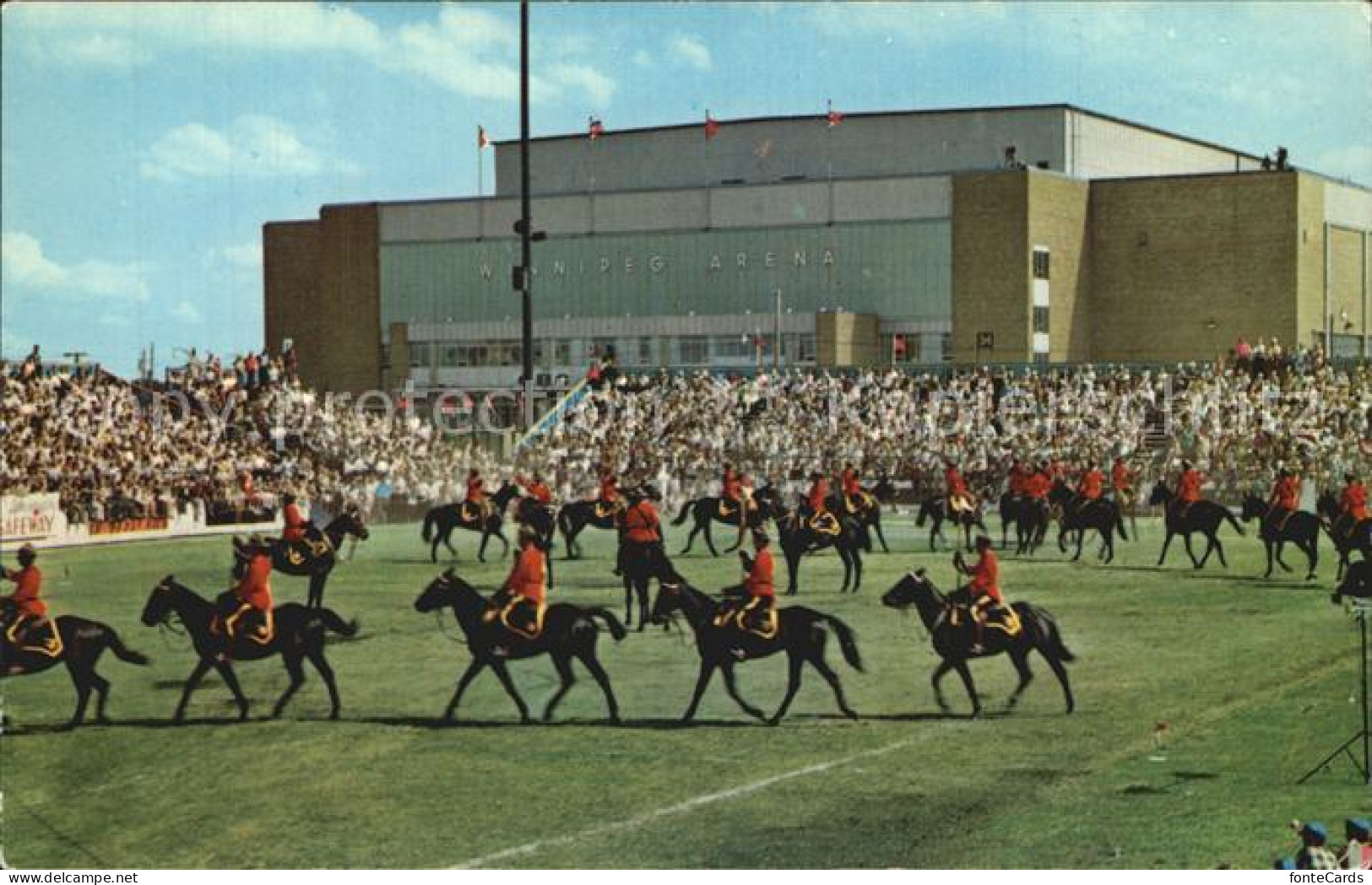 72519965 Winnipeg Royal Canadian Mounted Police Musical Ride Winnipeg - Zonder Classificatie