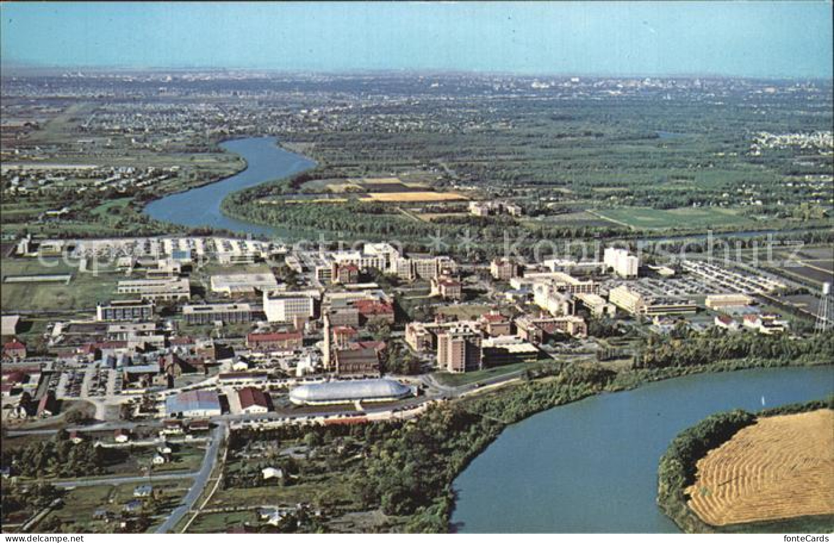 72519952 Winnipeg Areal University Luftaufnahme Winnipeg - Unclassified
