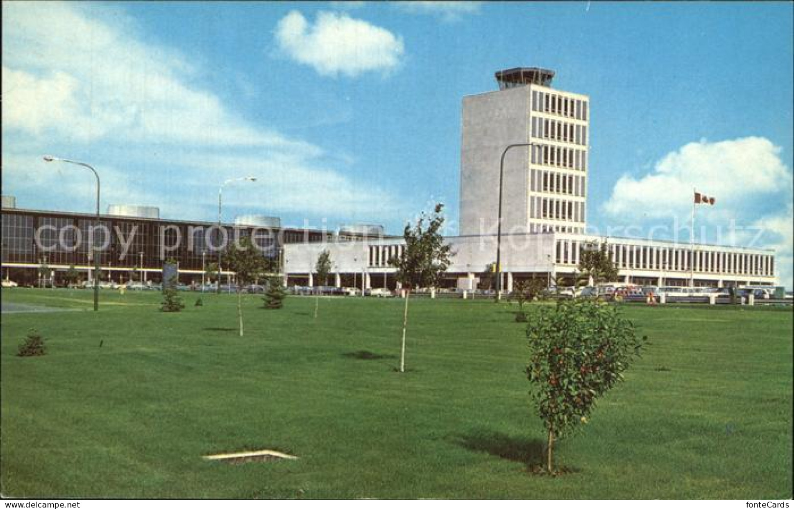 72519946 Winnipeg Air Port Control Tower Winnipeg - Zonder Classificatie