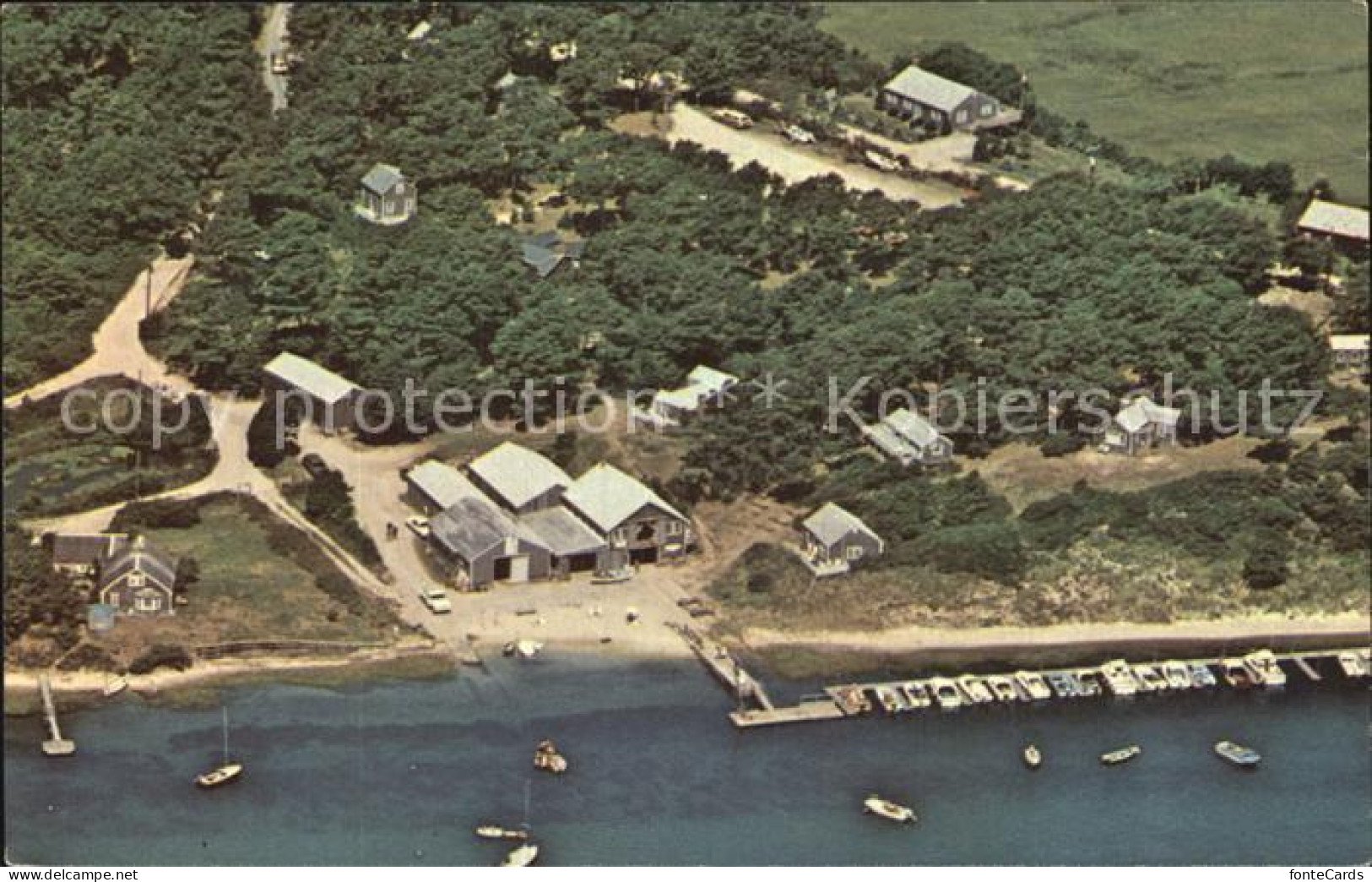 72519922 West_Chatham Oyster River Cottages Bootshafen - Other & Unclassified