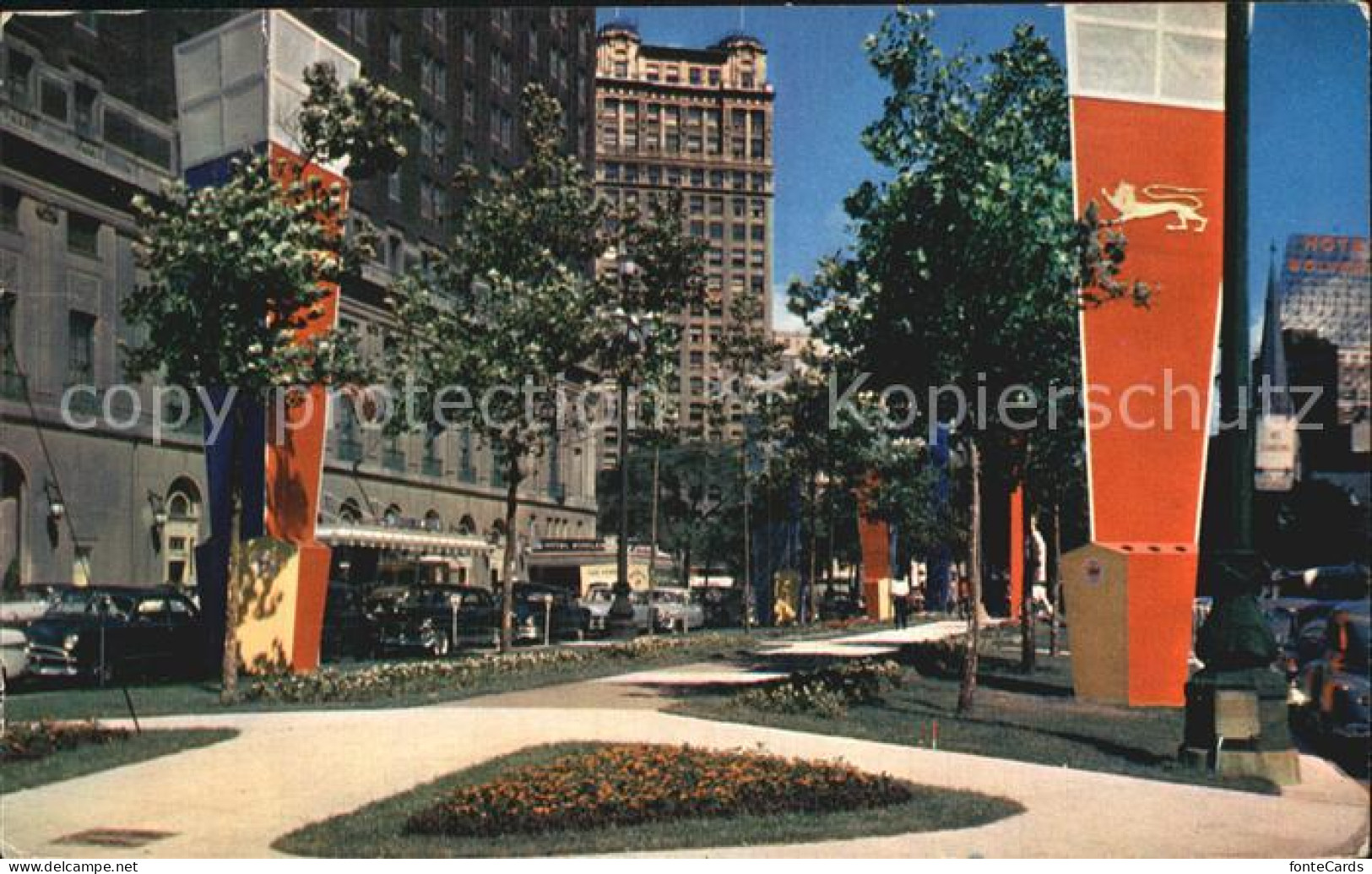 72519300 Detroit_Michigan Washington Boulevard Statler Hotel - Autres & Non Classés