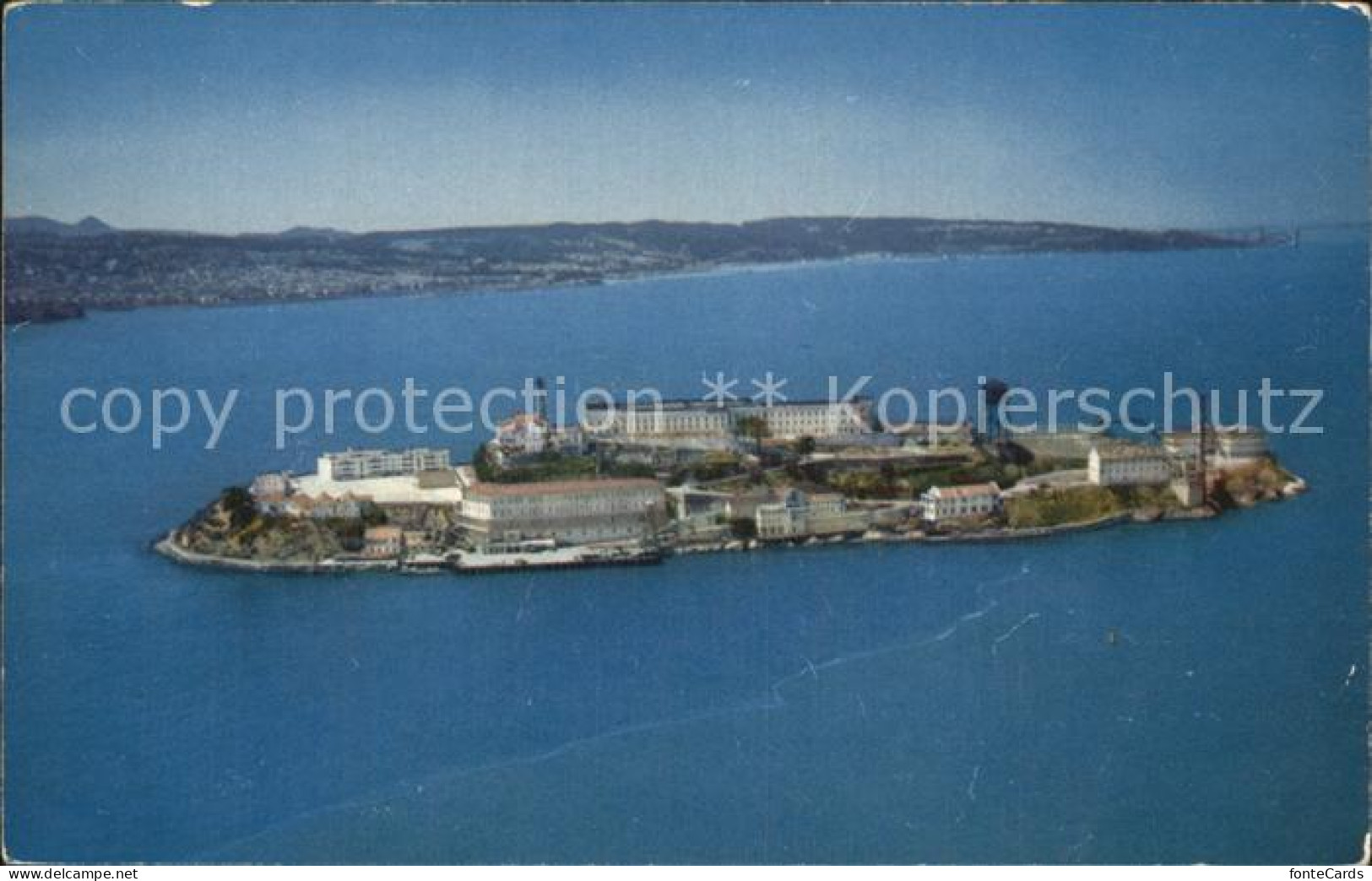 72519299 San_Francisco_California Alcatraz Island - Sonstige & Ohne Zuordnung