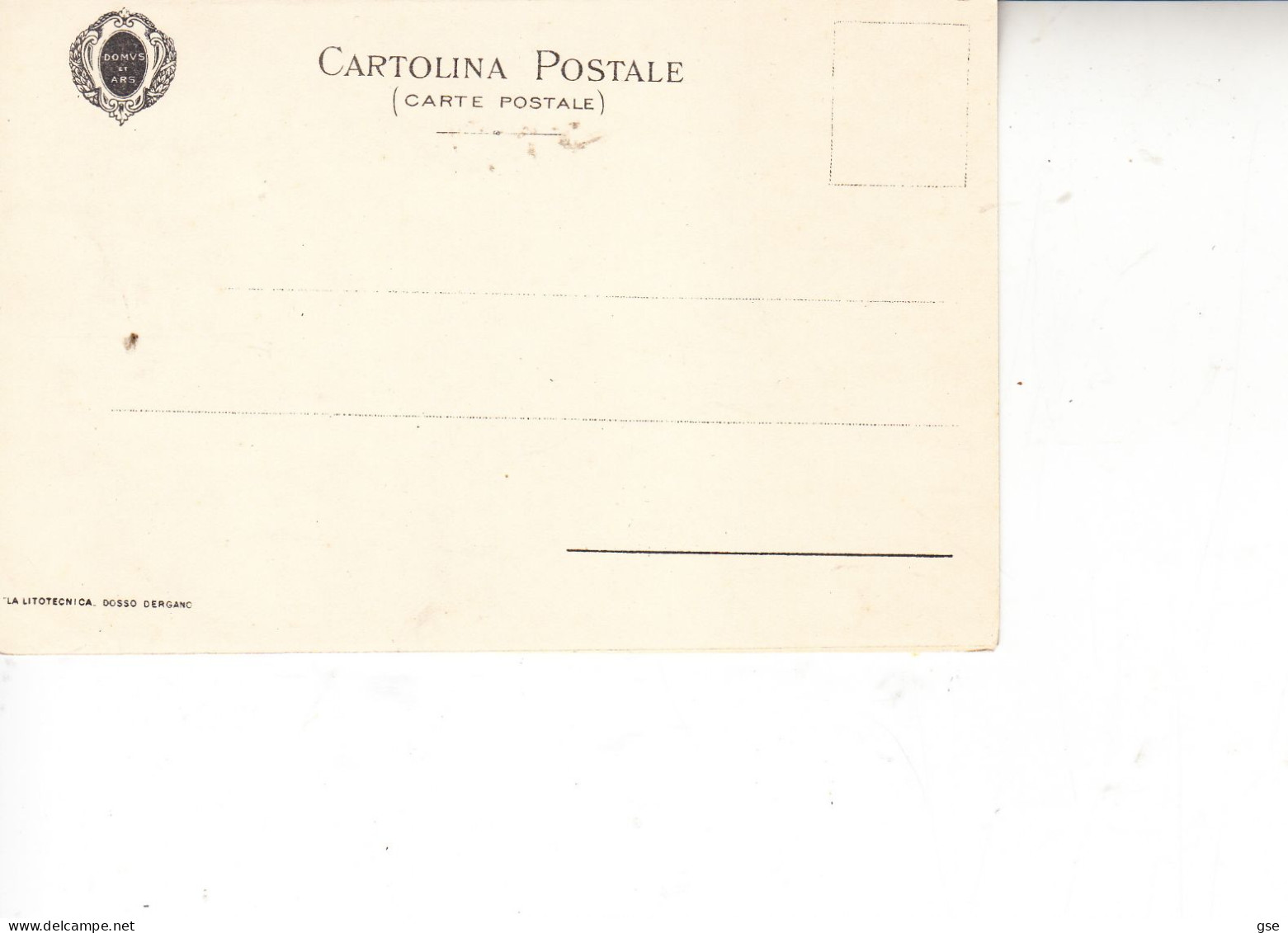 ALLA PATRIA Di Anselmi 1915 - Stampato Su Cartolina Postale  (privata) - Andere & Zonder Classificatie
