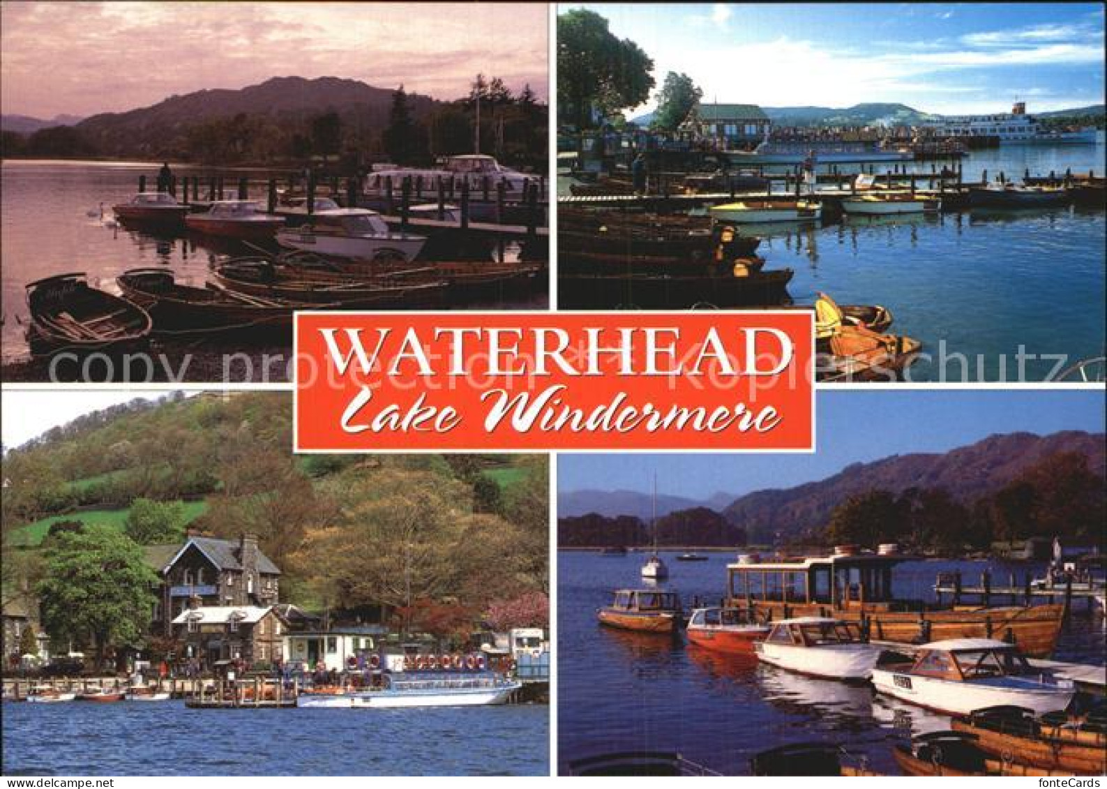 72517911 Waterhead Lake Windermere Hafen  - Autres & Non Classés