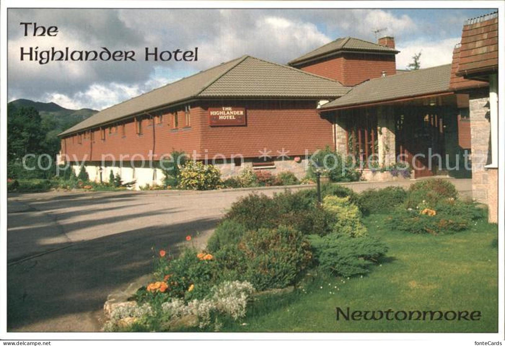 72517815 Newtonmore The Highlander Hotel  - Other & Unclassified