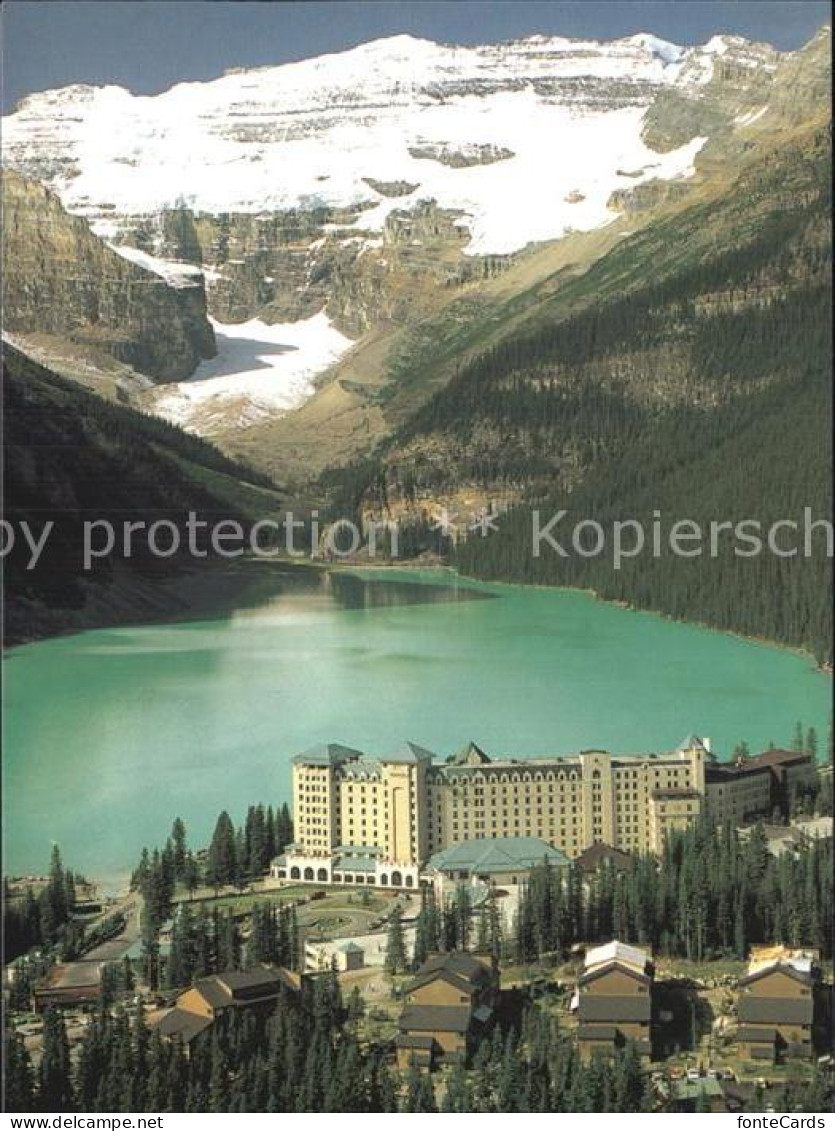 72517538 Lake Louise Panorama  Lake Louise - Zonder Classificatie