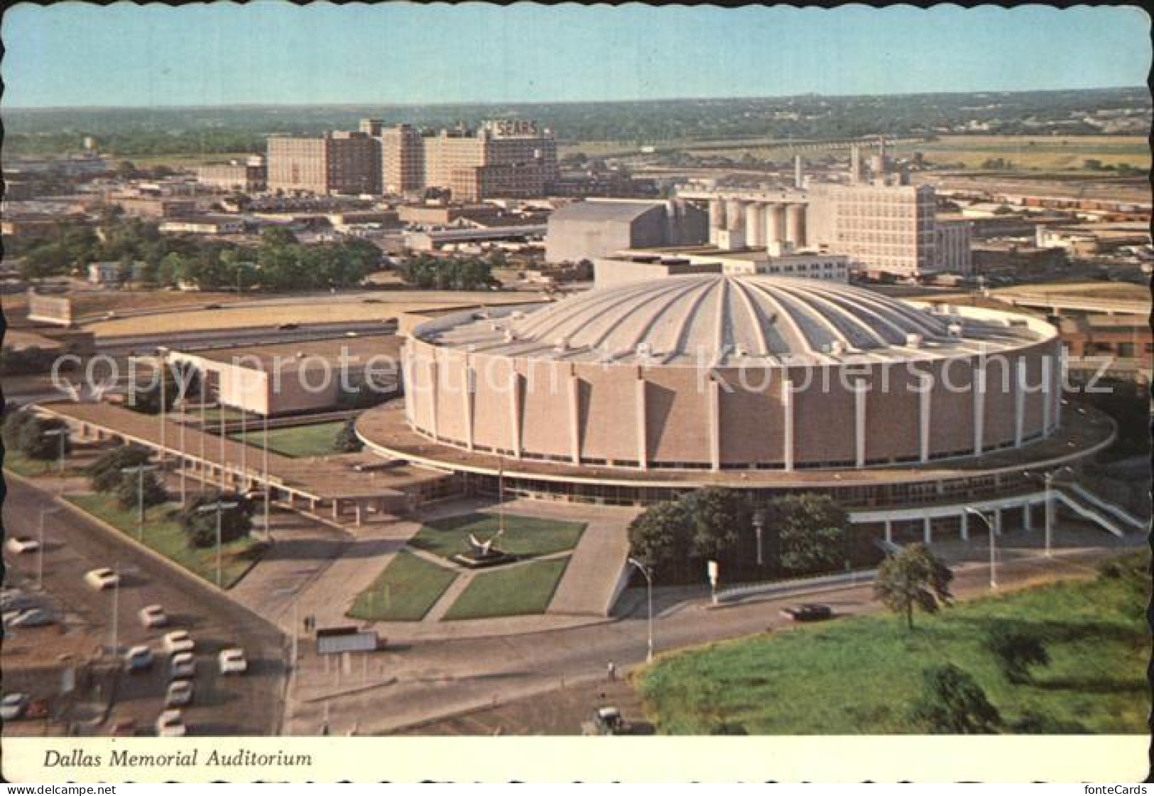 72515805 Dallas_Texas Dallas Memorial Auditorium - Autres & Non Classés