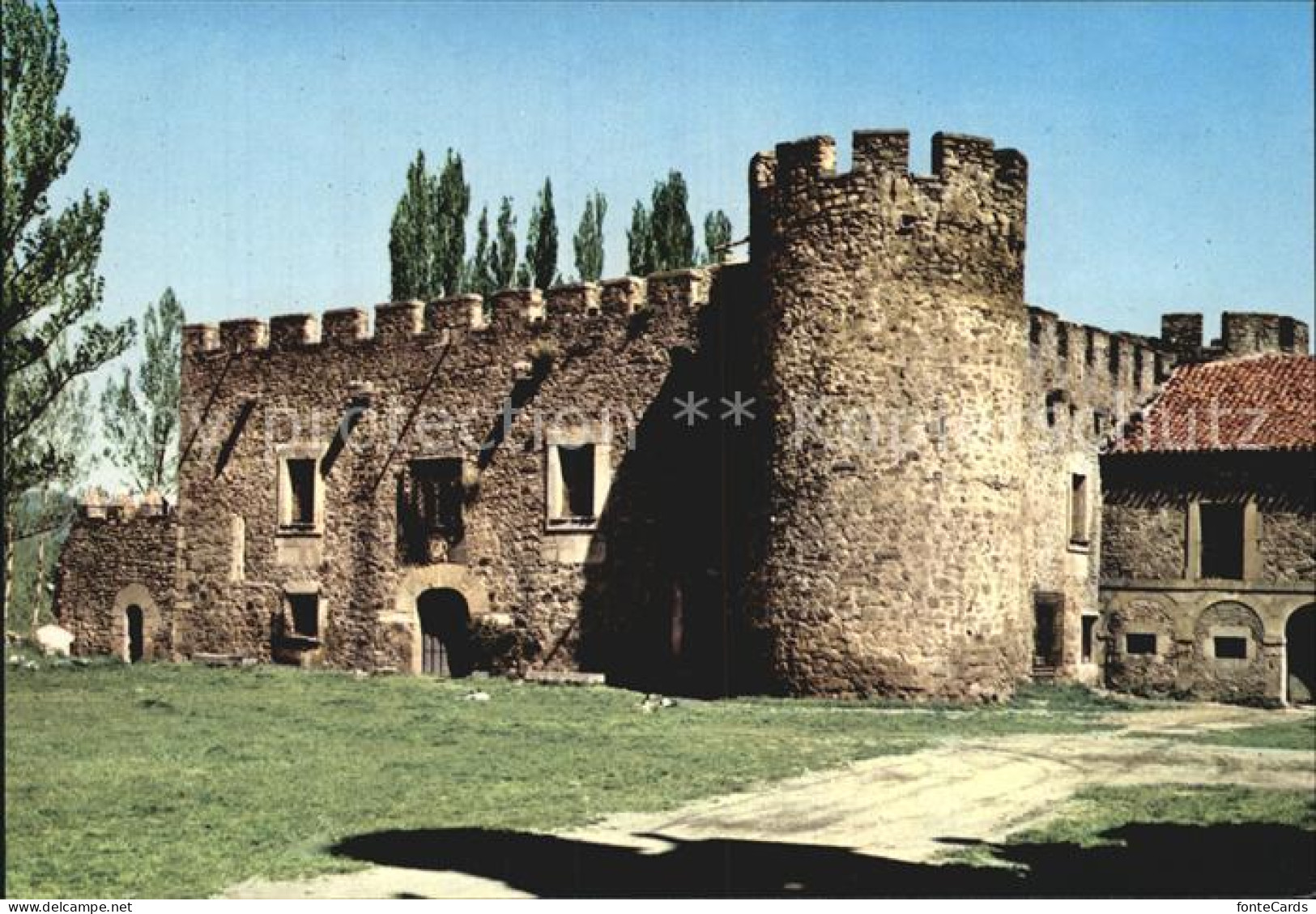 72514958 San_Gregorio Casa Fuerte Castillo Coleccion Castillos De Espana - Altri & Non Classificati