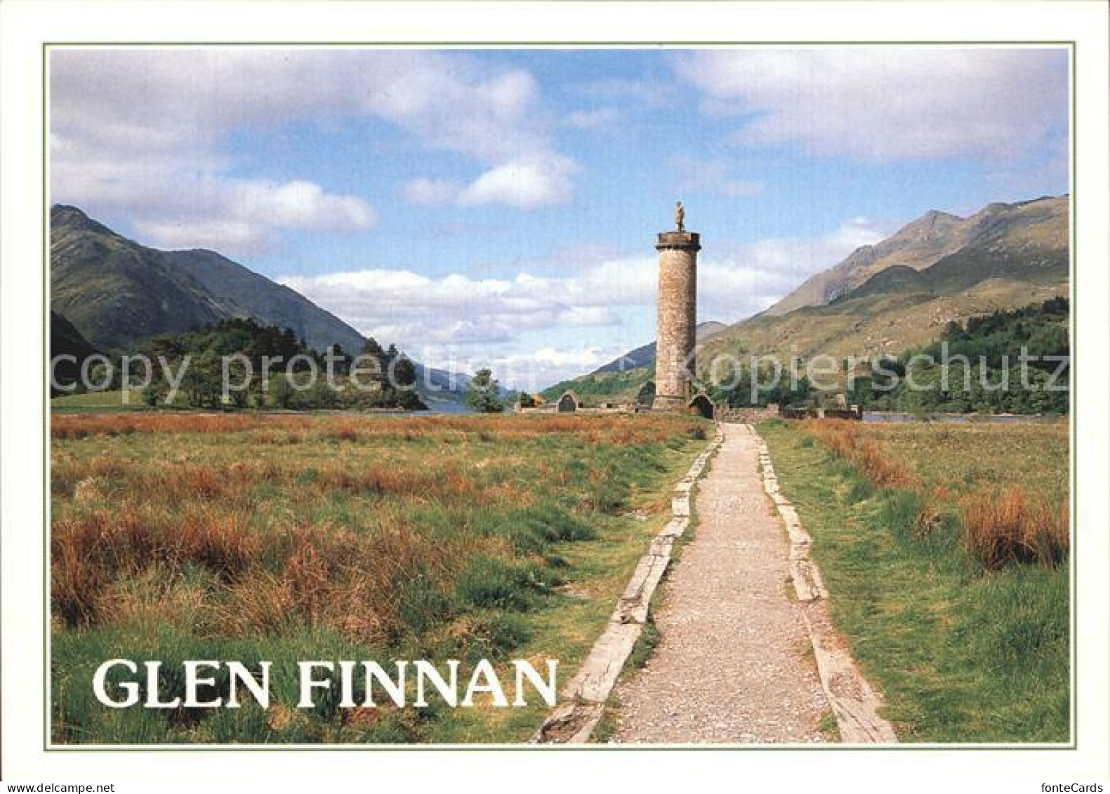 72512422 Lochaber Glenfinnan Monument  - Other & Unclassified