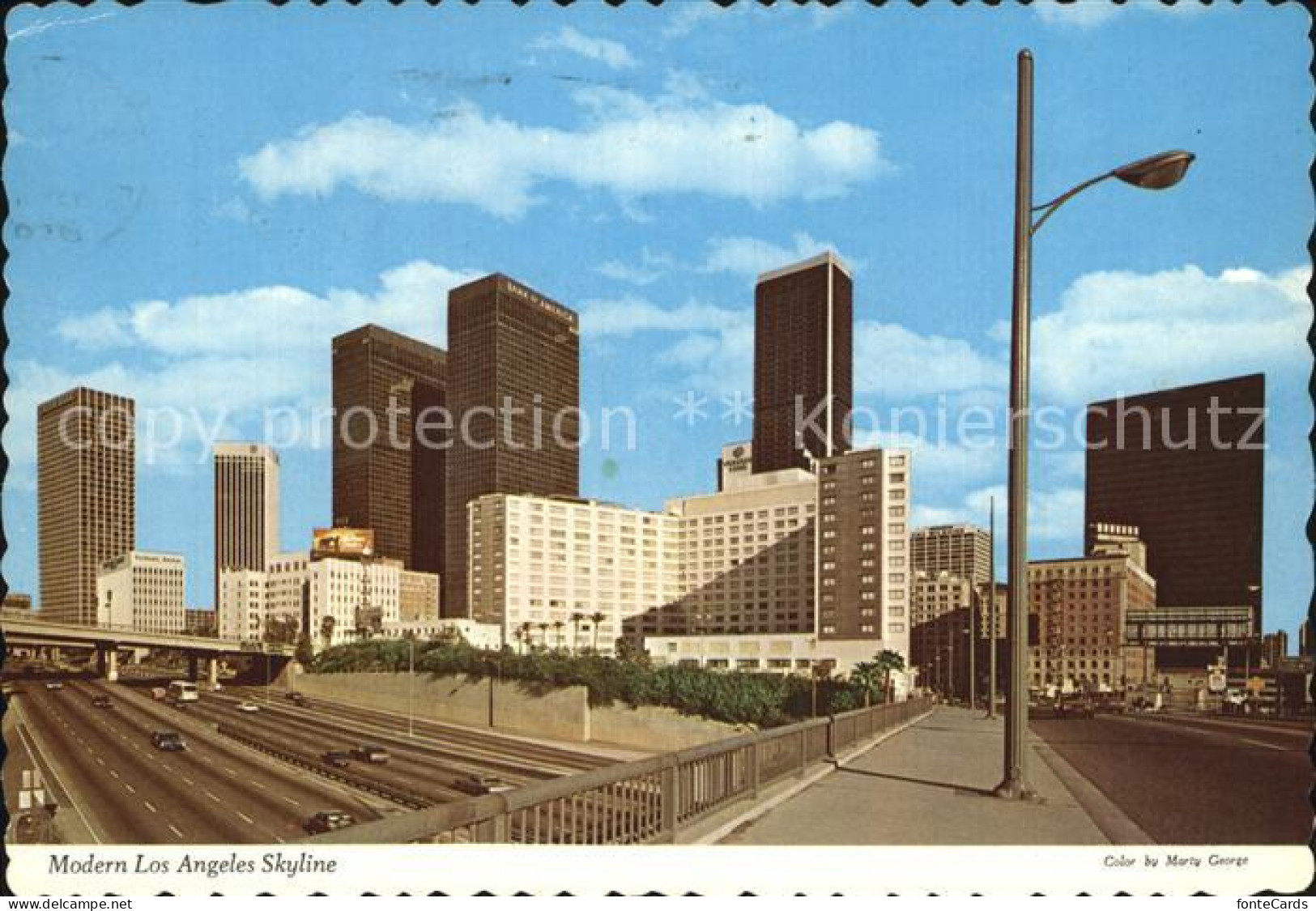 72511925 Los_Angeles_California Skyline - Andere & Zonder Classificatie