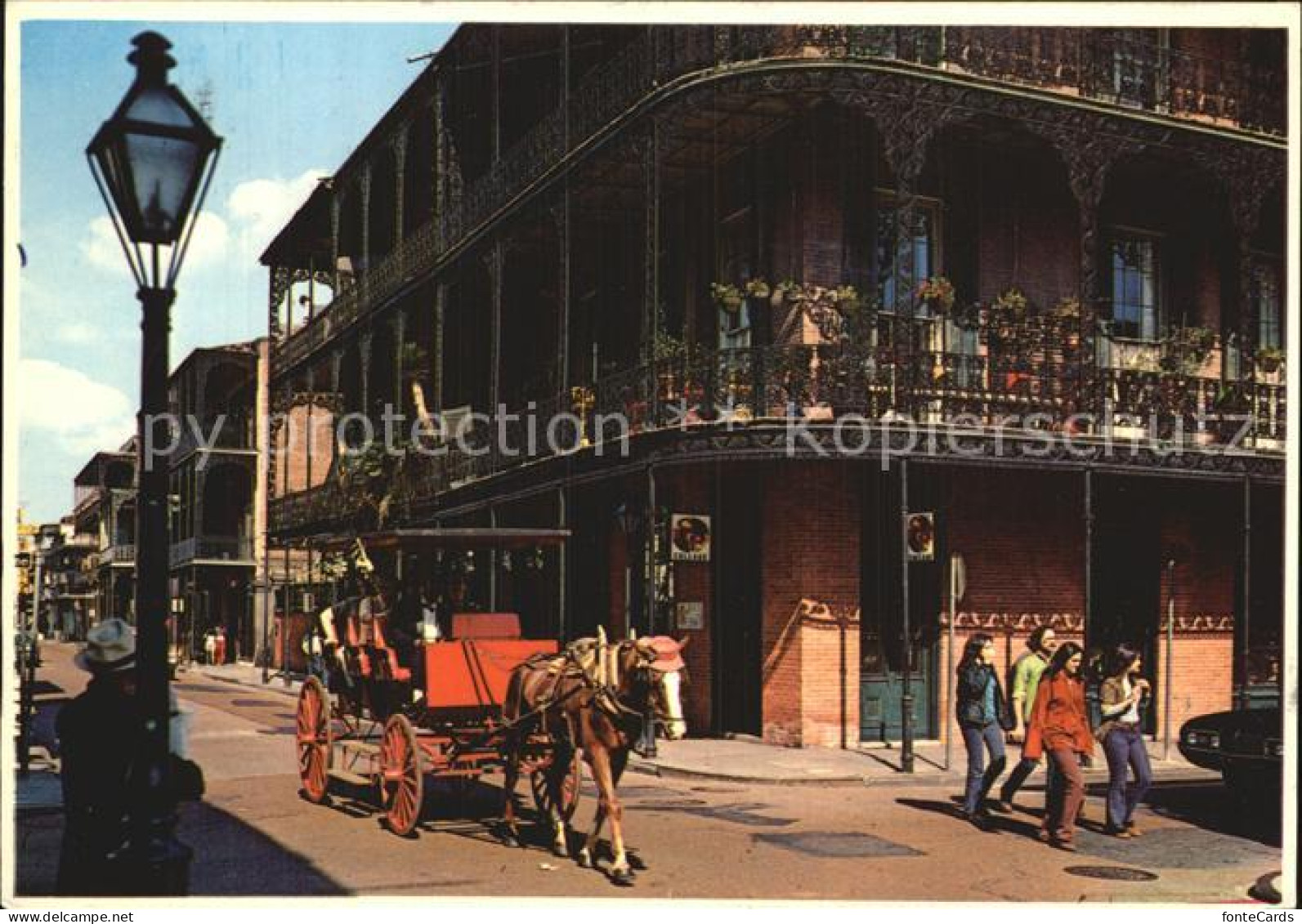 72511923 New_Orleans_Louisiana French Quarter - Andere & Zonder Classificatie