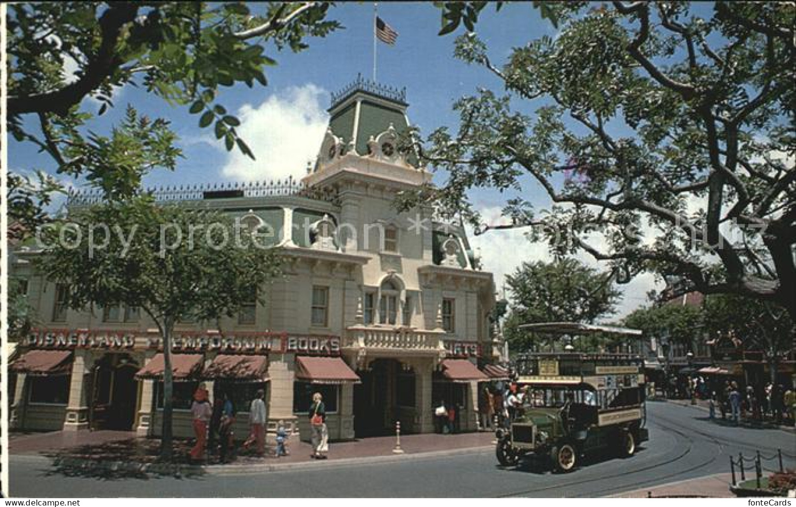 72510792 Disneyland_California Teh Emporium - Autres & Non Classés