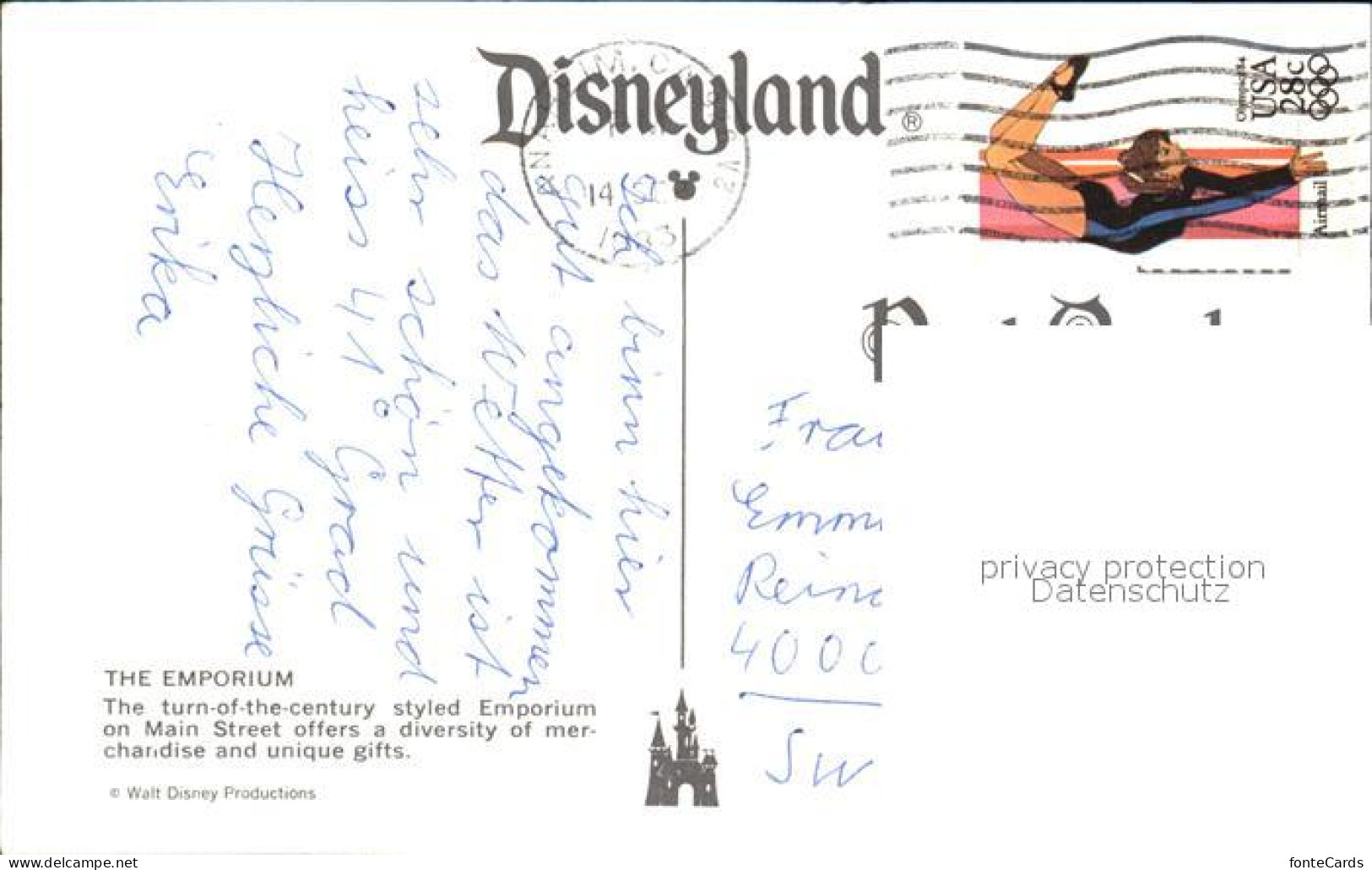 72510792 Disneyland_California Teh Emporium - Andere & Zonder Classificatie