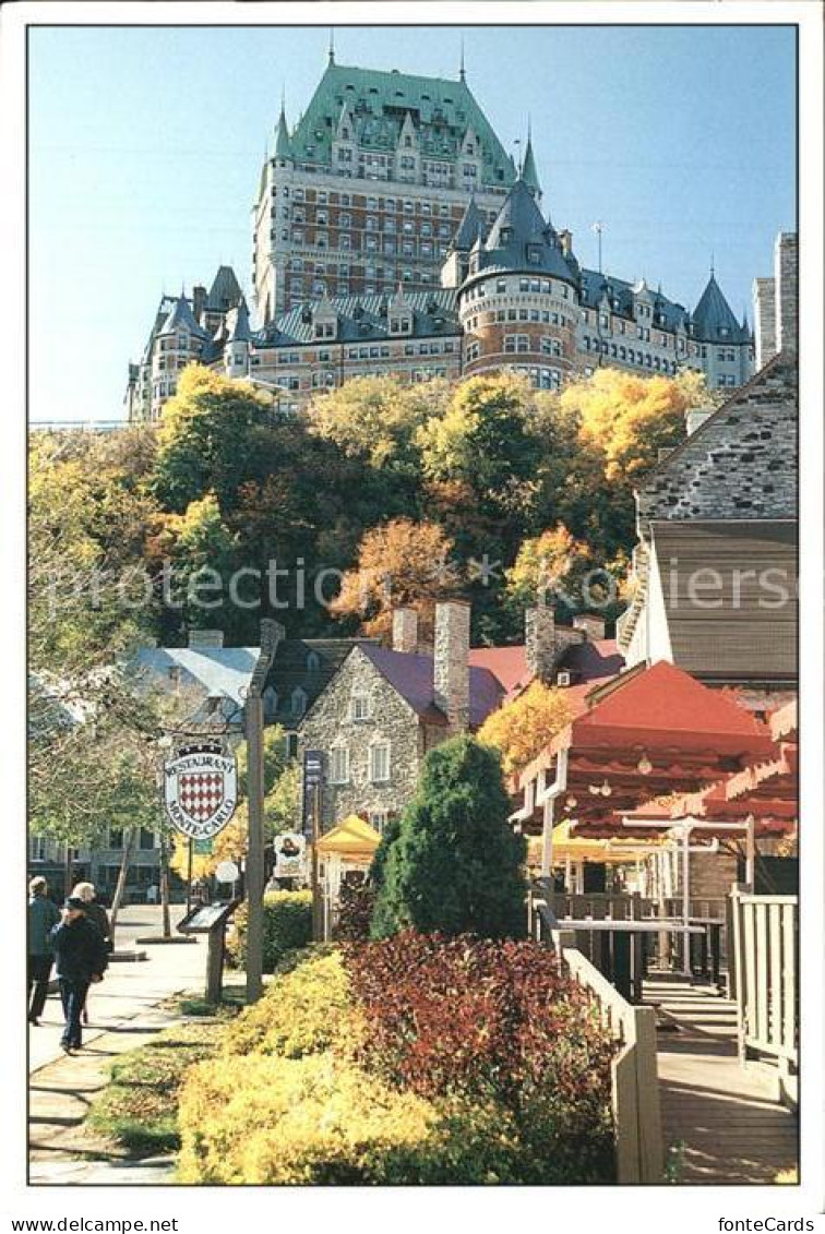 72509907 Quebec Schloss Quebec - Non Classés