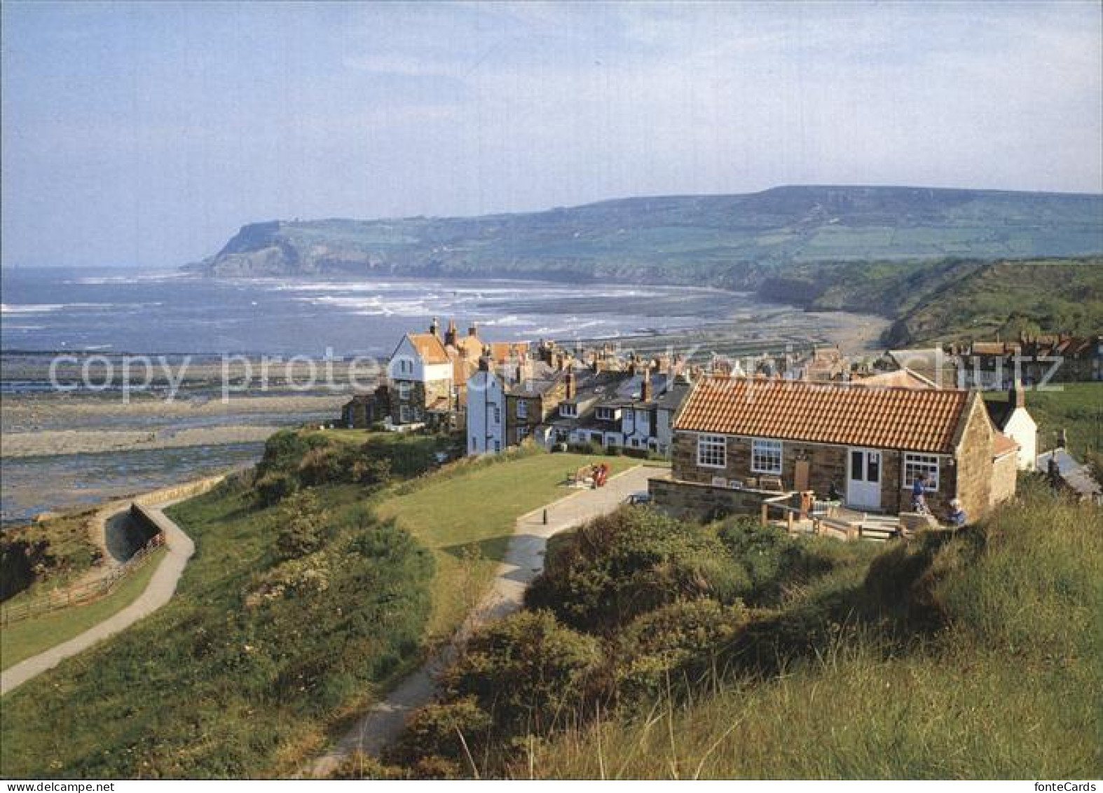 72507554 Robin Hoods Bay Haeuser Am Meer Robin Hoods Bay - Other & Unclassified