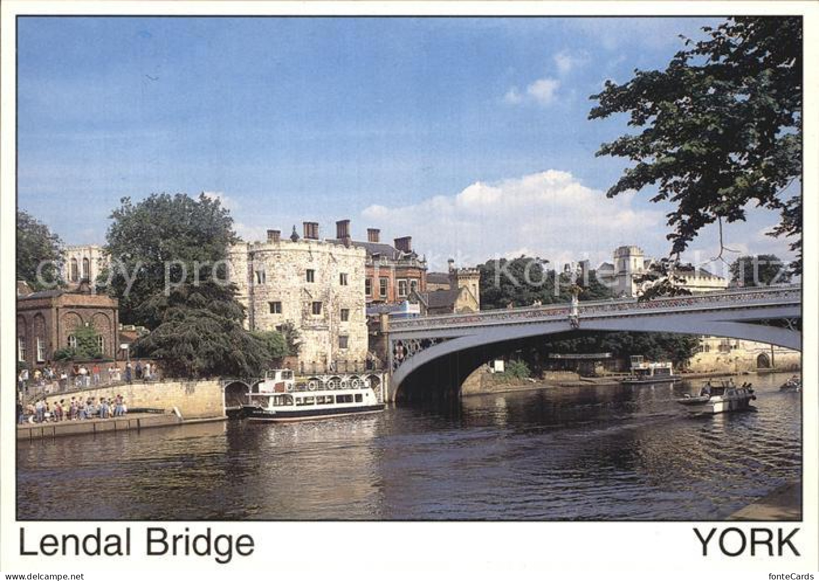 72507551 York UK Lendal Bridge York - Andere & Zonder Classificatie