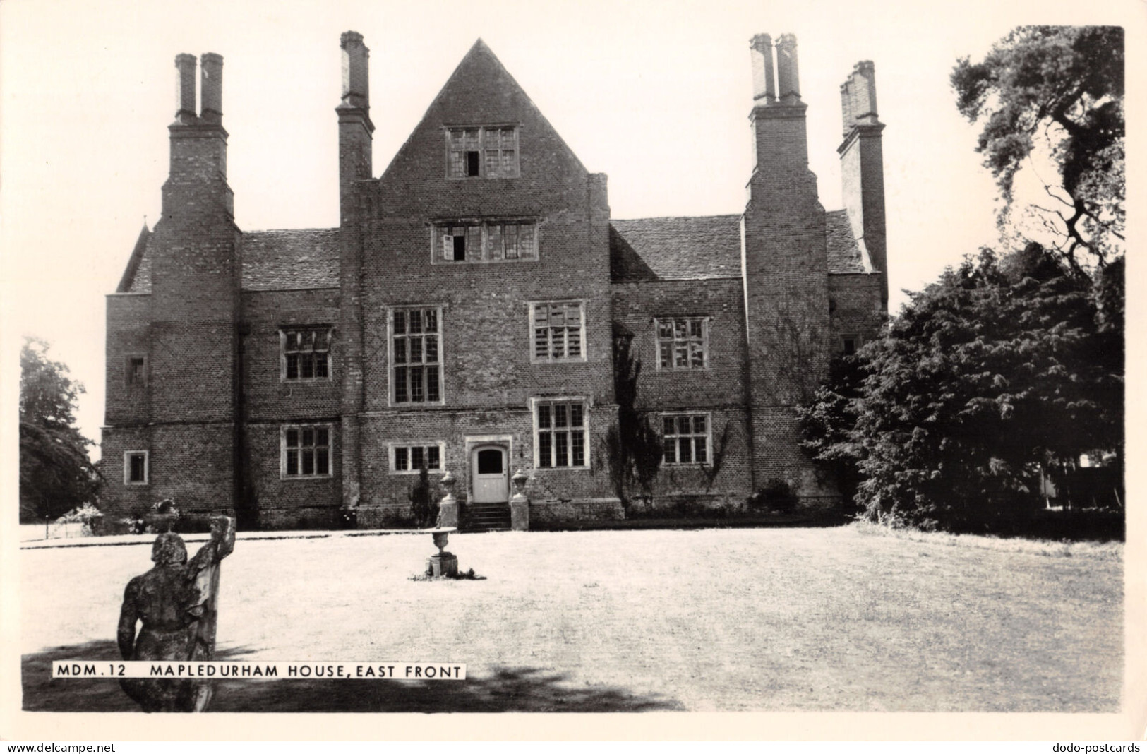 R296485 MDM. 12. Mapledurham House. East Front. Friths Series - Monde