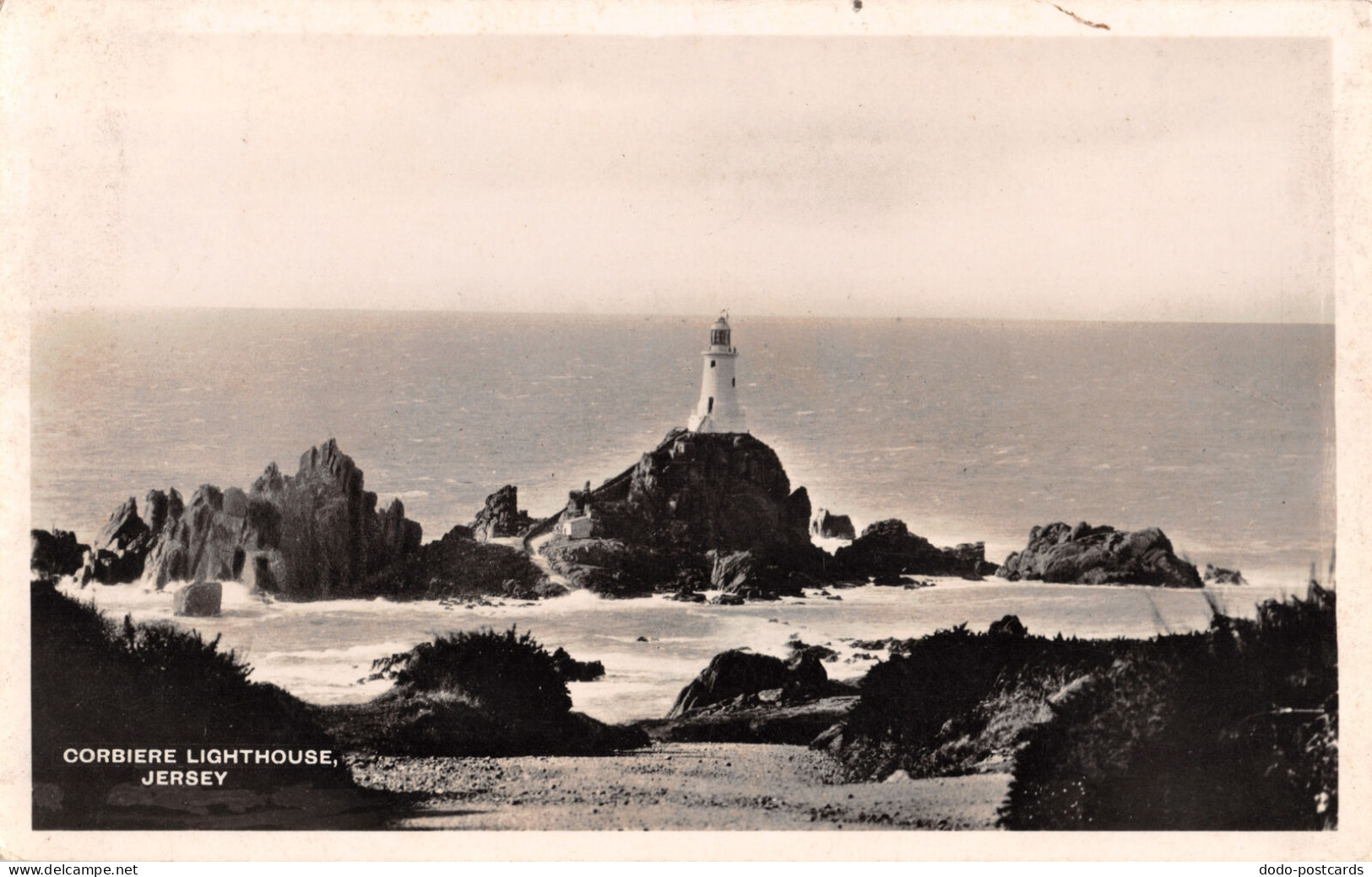 R296138 Corbiere Lighthouse. Jersey. M. And L. National Series. RP - Monde