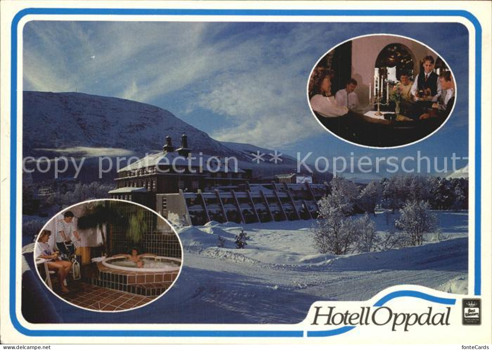 72506906 Norwegen Norge Oppdal Hotel Winter Aalesund - Norvège