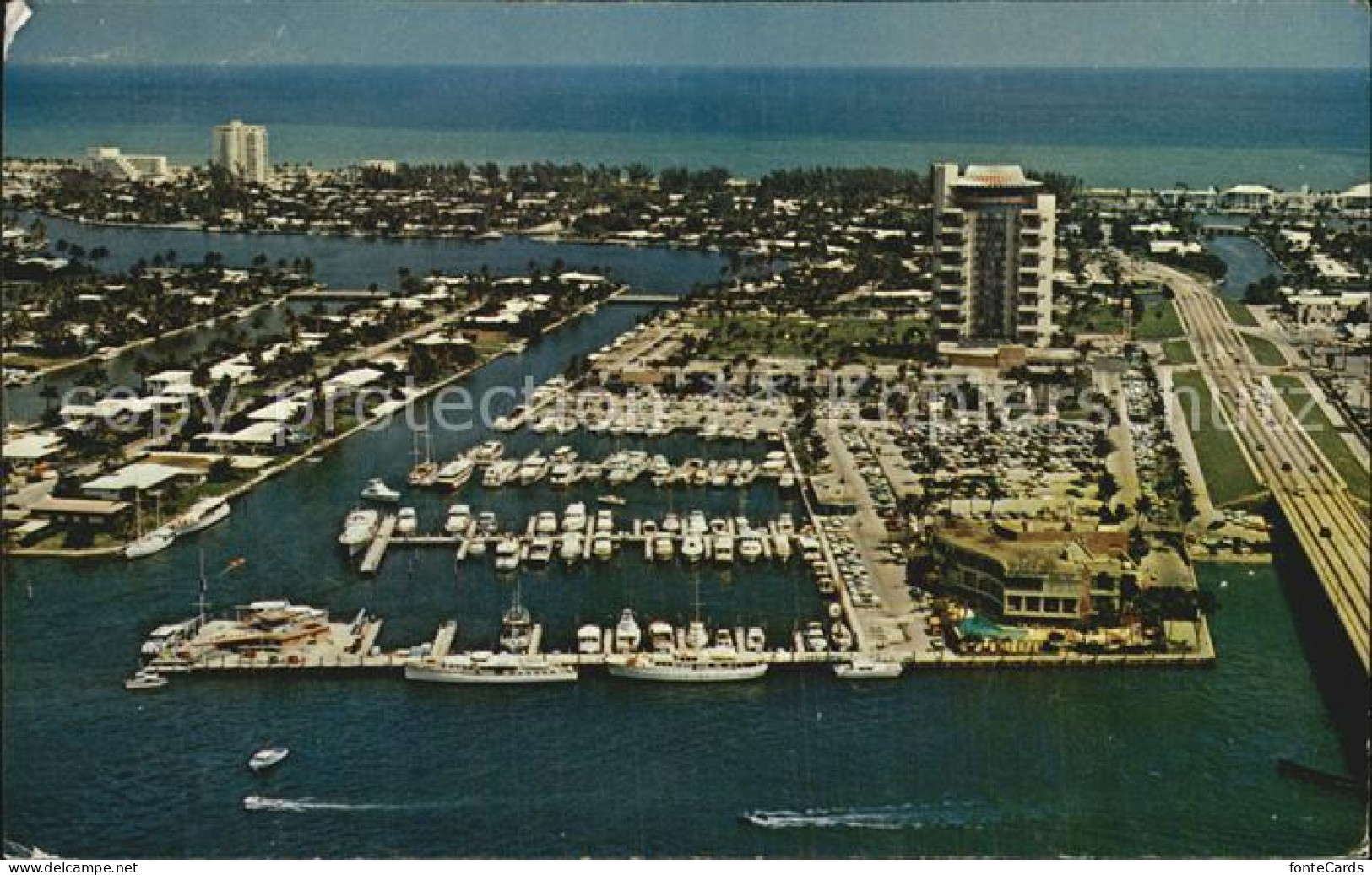 72505578 Lauderdale Florida Pier 66  Lauderdale Florida - Altri & Non Classificati