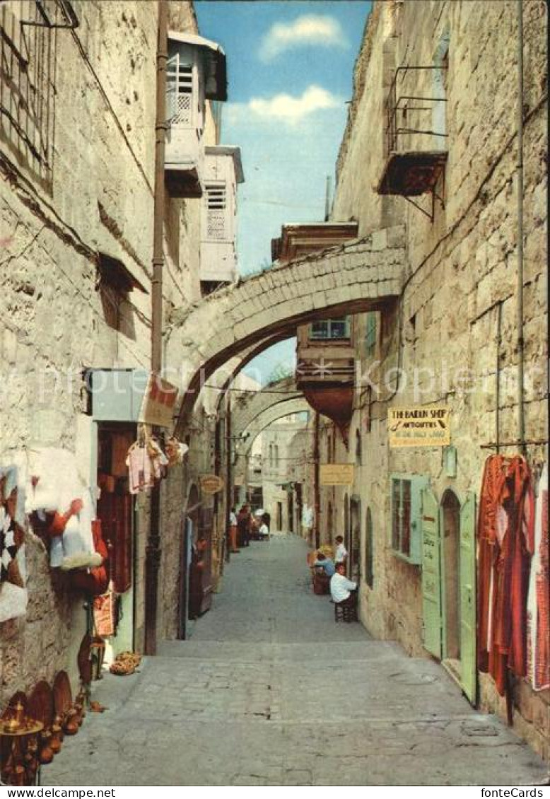 72504129 Jerusalem Yerushalayim Via Dolorosa  - Israel