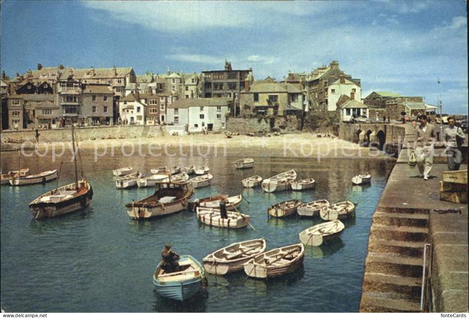 72504103 St Ives Cornwall Smeaton's Pier St Ives Cornwall - Other & Unclassified