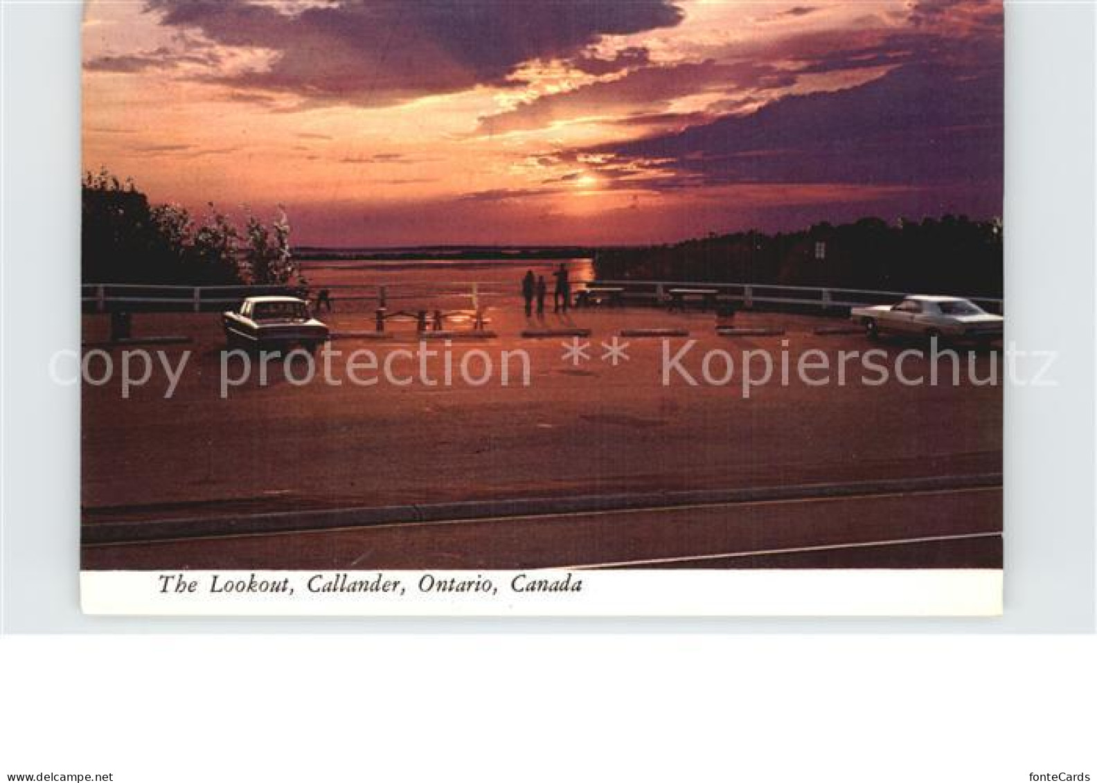 72503716 Ontario Canada Callander Lookout Kanada - Zonder Classificatie