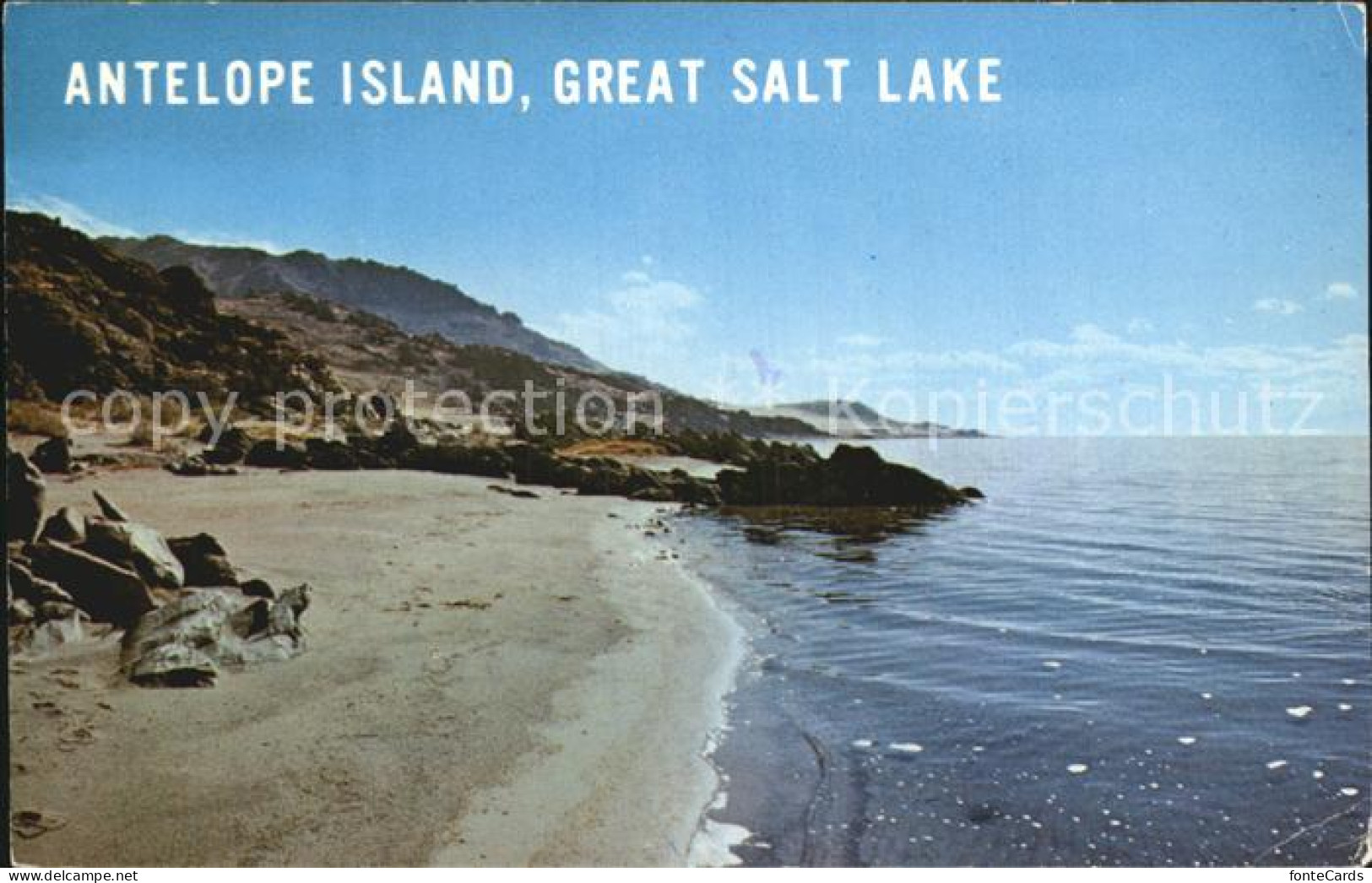 72503412 Utah_US-State Antelope Island Great Salt Lake - Autres & Non Classés