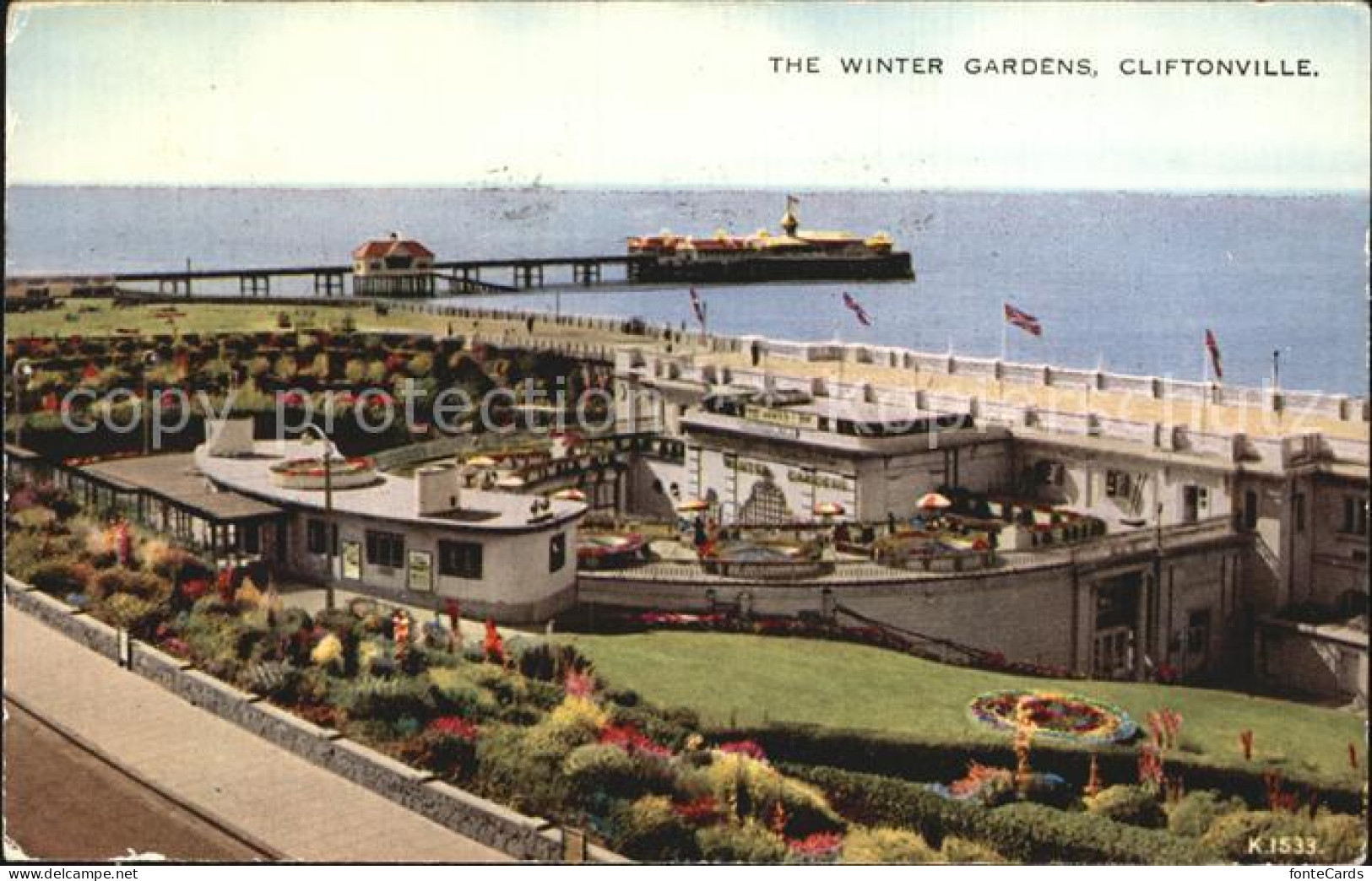 72503405 Cliftonville Thanet The Winter Gardens Cliftonville Thanet - Andere & Zonder Classificatie