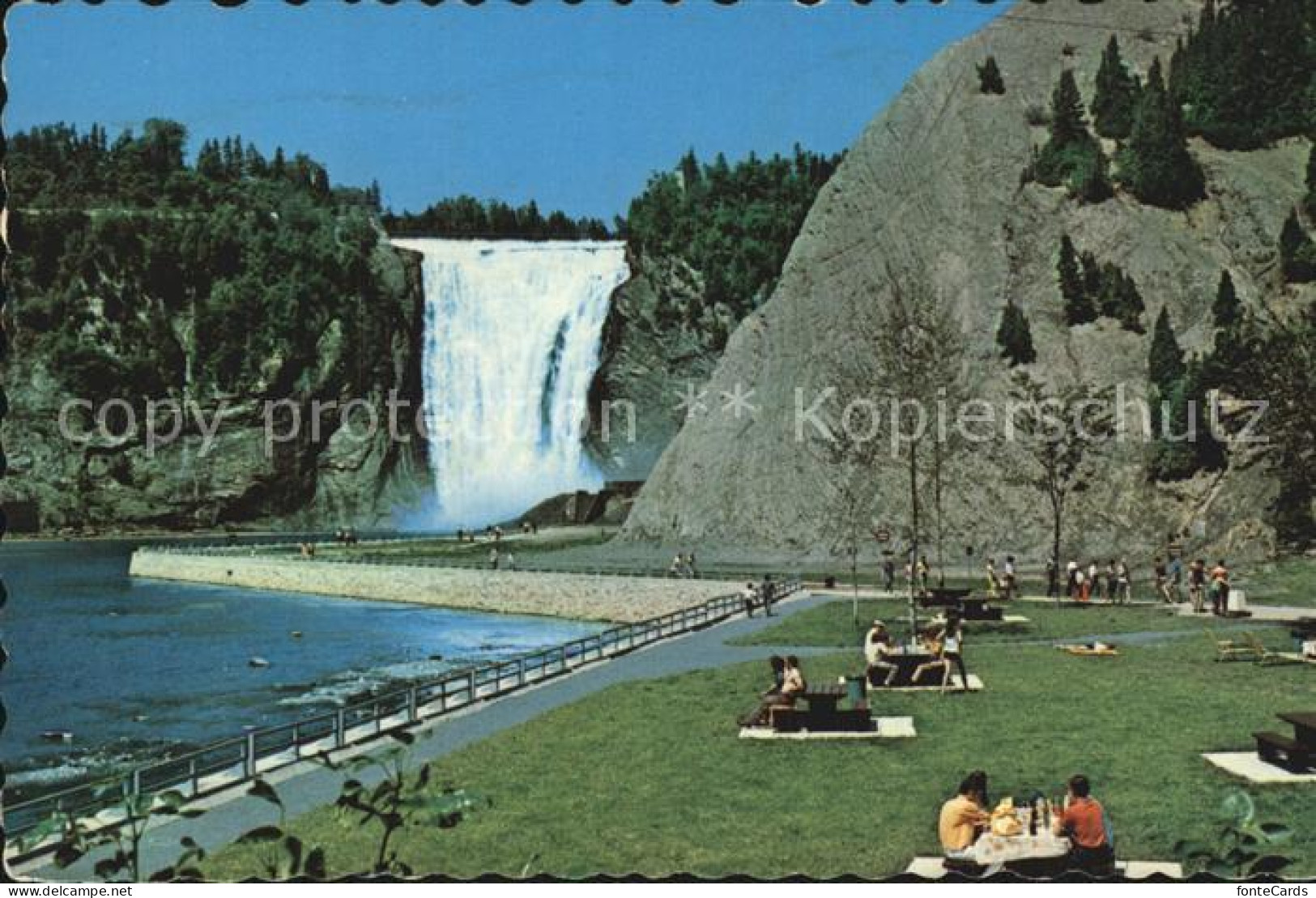 72503392 Quebec Wasserfall Quebec - Unclassified