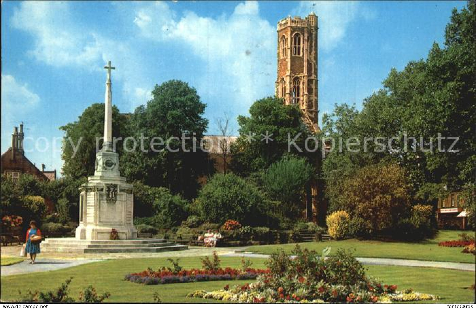 72503389 Kings Lynn  Greyfairs Tower And Garden Kings Lynn  - Andere & Zonder Classificatie