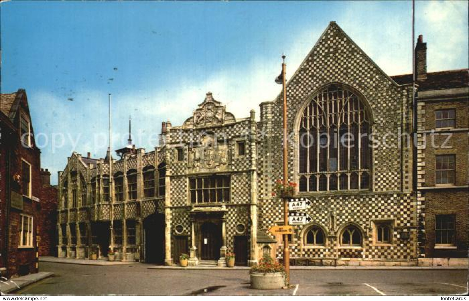 72503387 Kings Lynn  Trinity Guildhall Kings Lynn  - Andere & Zonder Classificatie