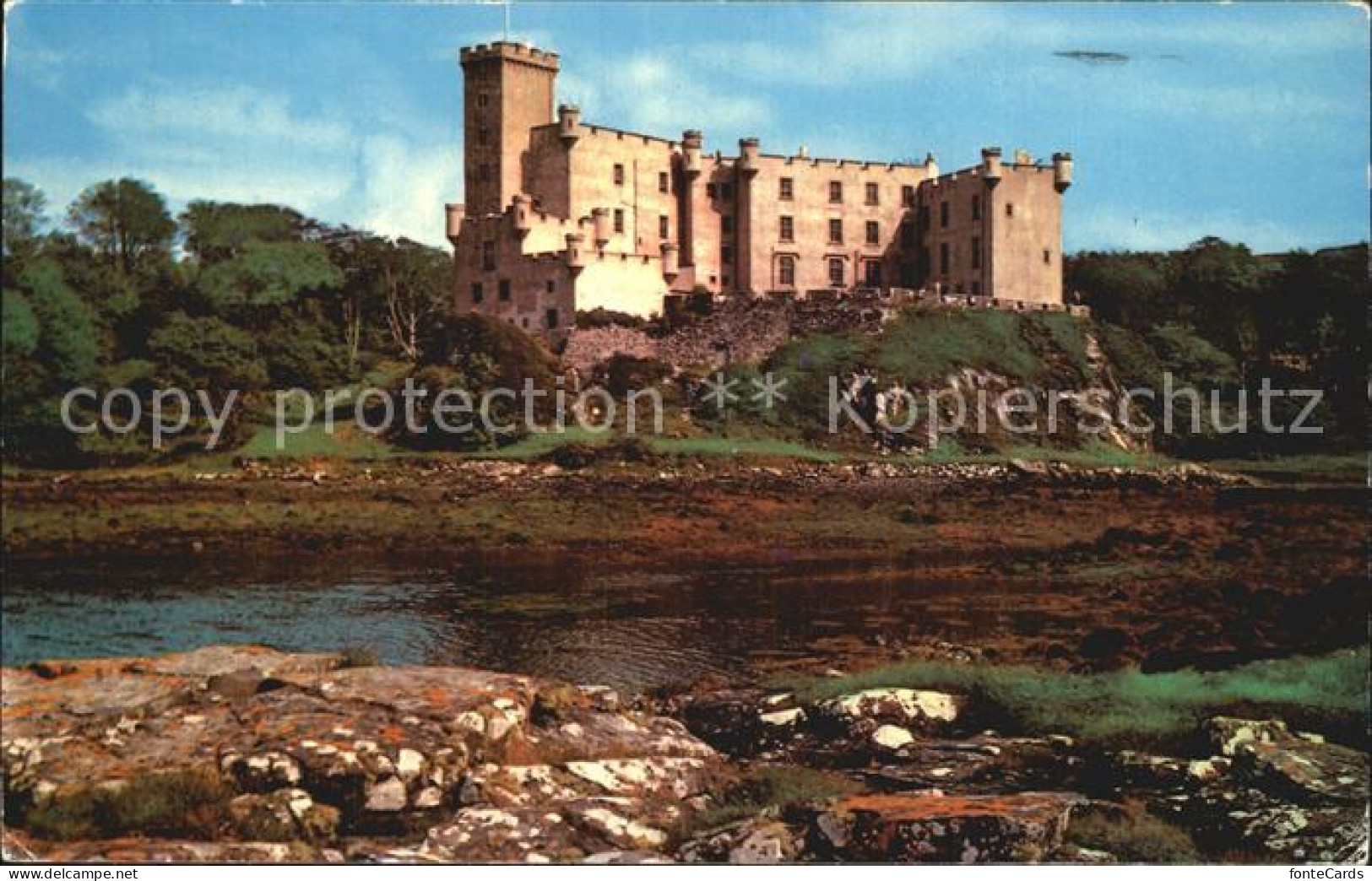 72503371 Isle Of Skye Dunvegan Castle Isle Of Skye - Andere & Zonder Classificatie