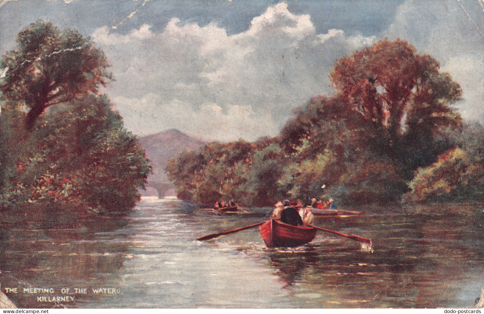 R296488 The Meeting Of The Waters. Killarney. Tuck. Oilette. 7137. 1904 - Wereld