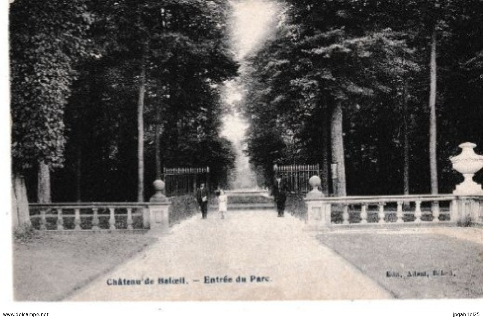 Beloeil  Chateau Entree Du Parc - Beloeil