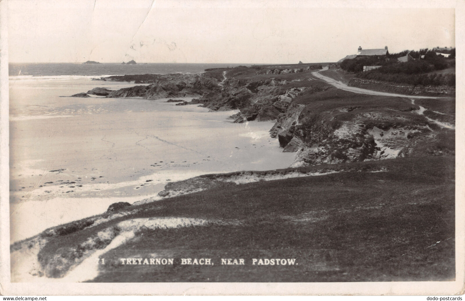 R296571 71. Treyarnon Beach. Near Padstow. F. A. Maycock. 1947 - World