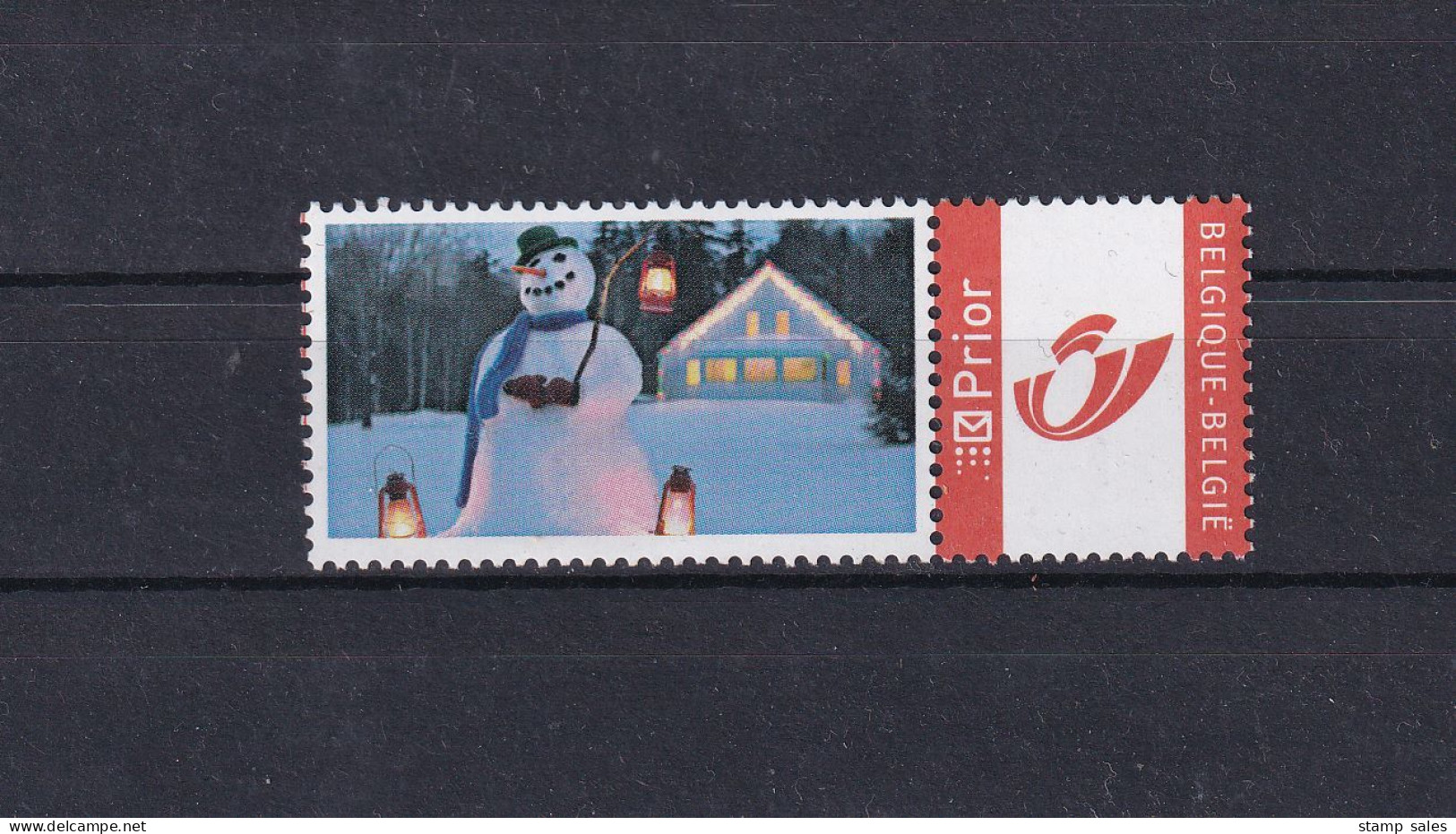 Belgium Duostamp Kerstmis MNH ** SUPERB - Nuevos