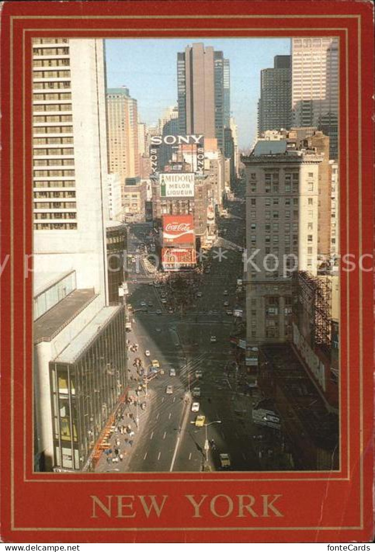 72501418 New_York_City Times Square  - Andere & Zonder Classificatie